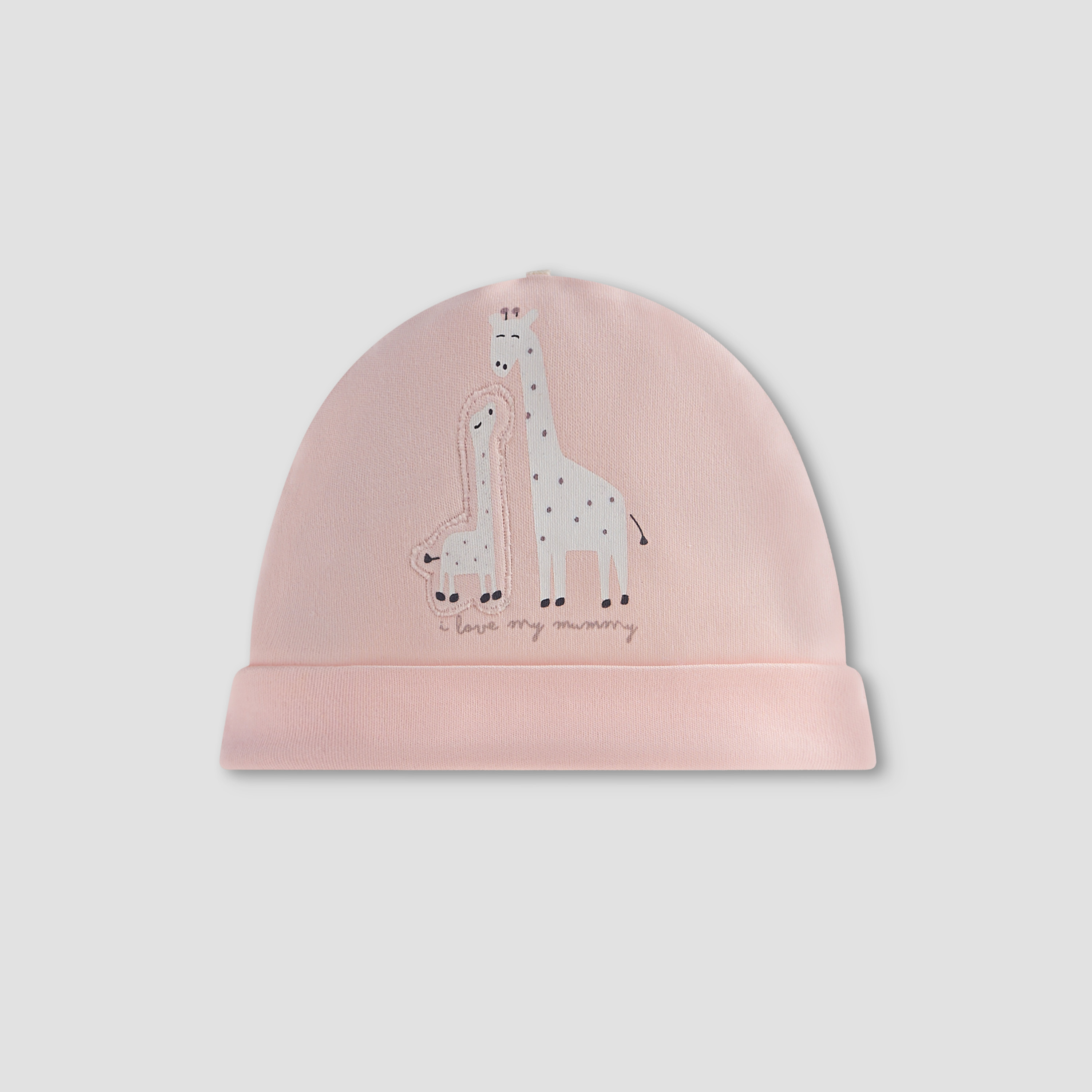 Juniors Printed Beanie Cap - Set of 5-baby-girls-accessories-caps-image-2