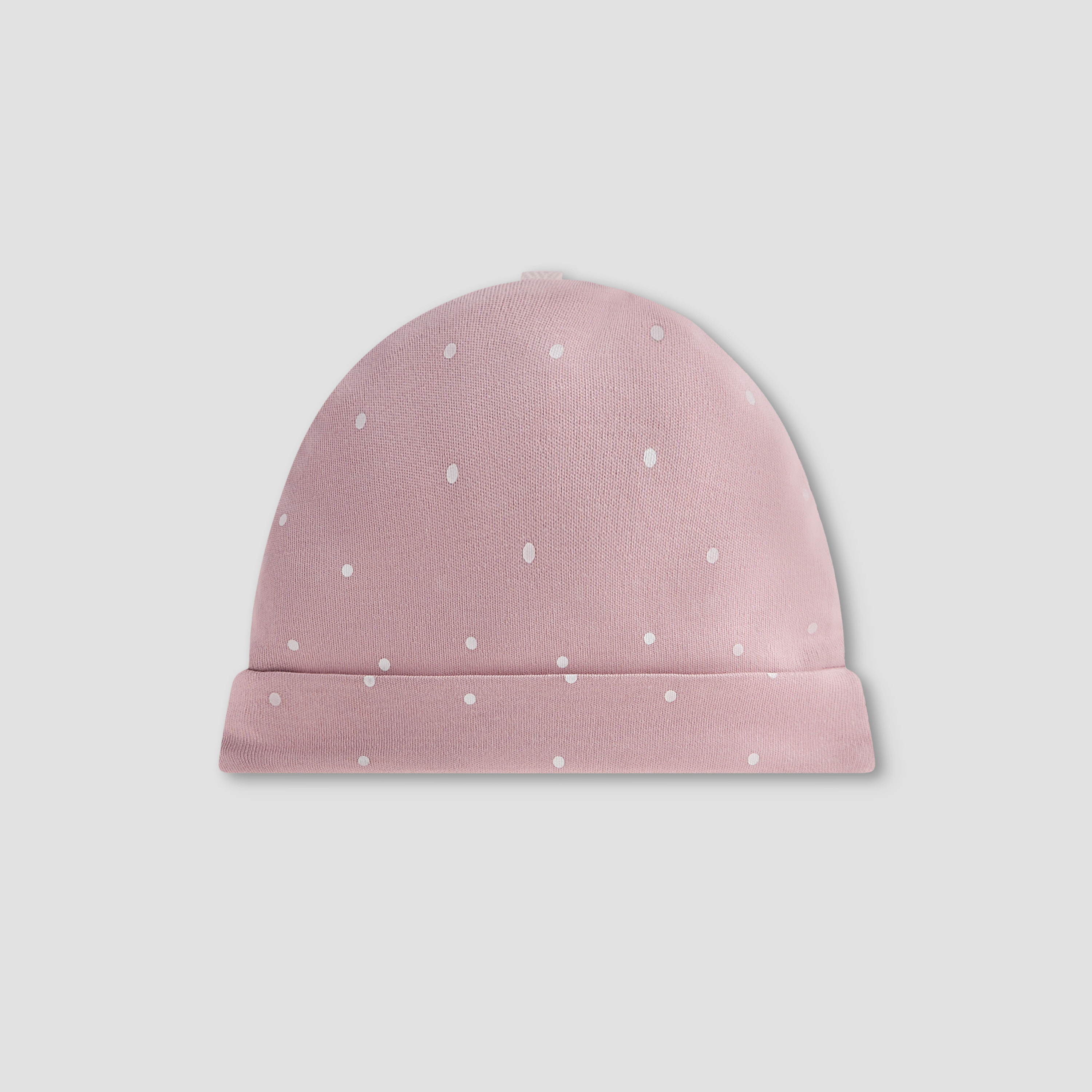 Juniors Printed Beanie Cap - Set of 5-baby-girls-accessories-caps-image-4