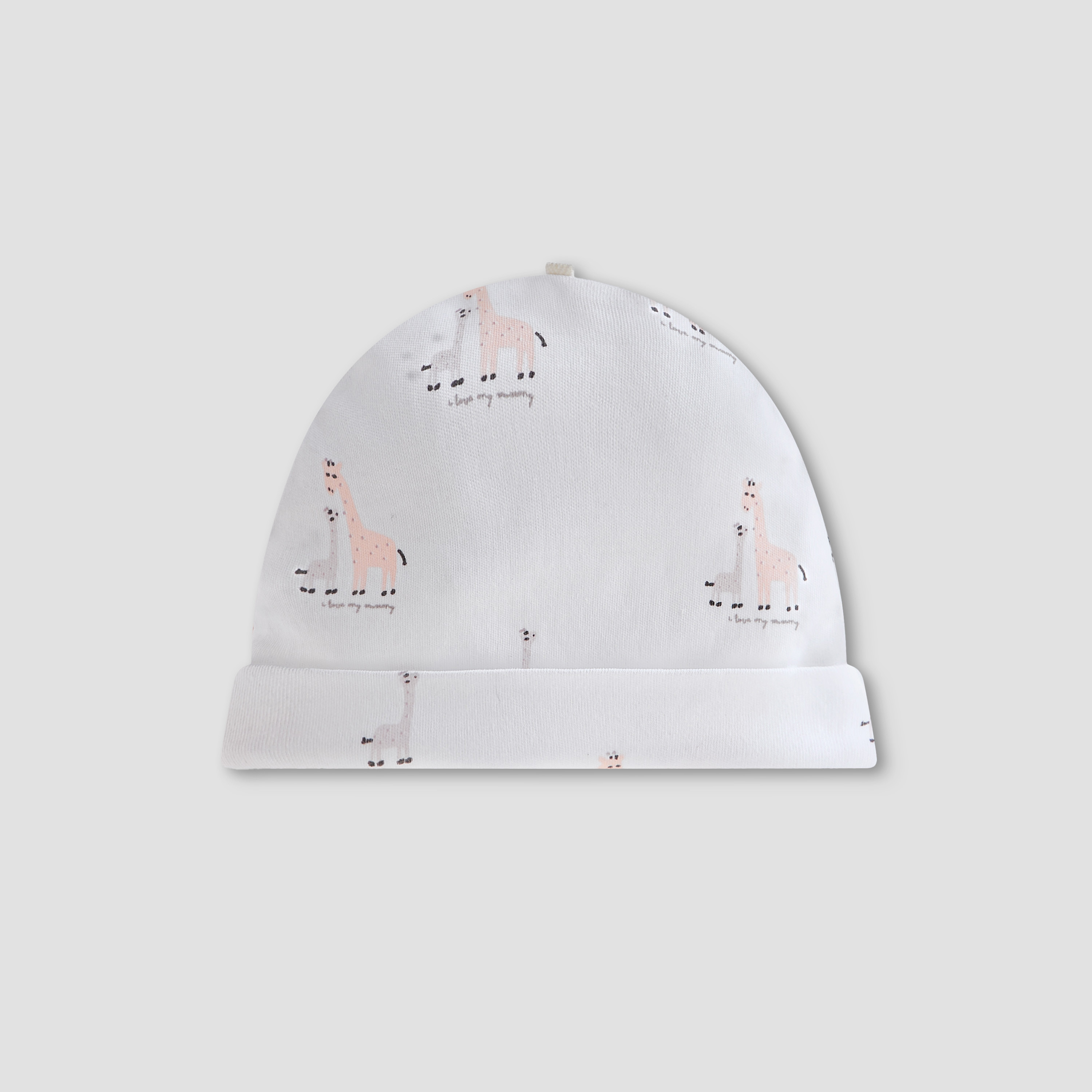 Juniors Printed Beanie Cap - Set of 5-baby-girls-accessories-caps-image-6