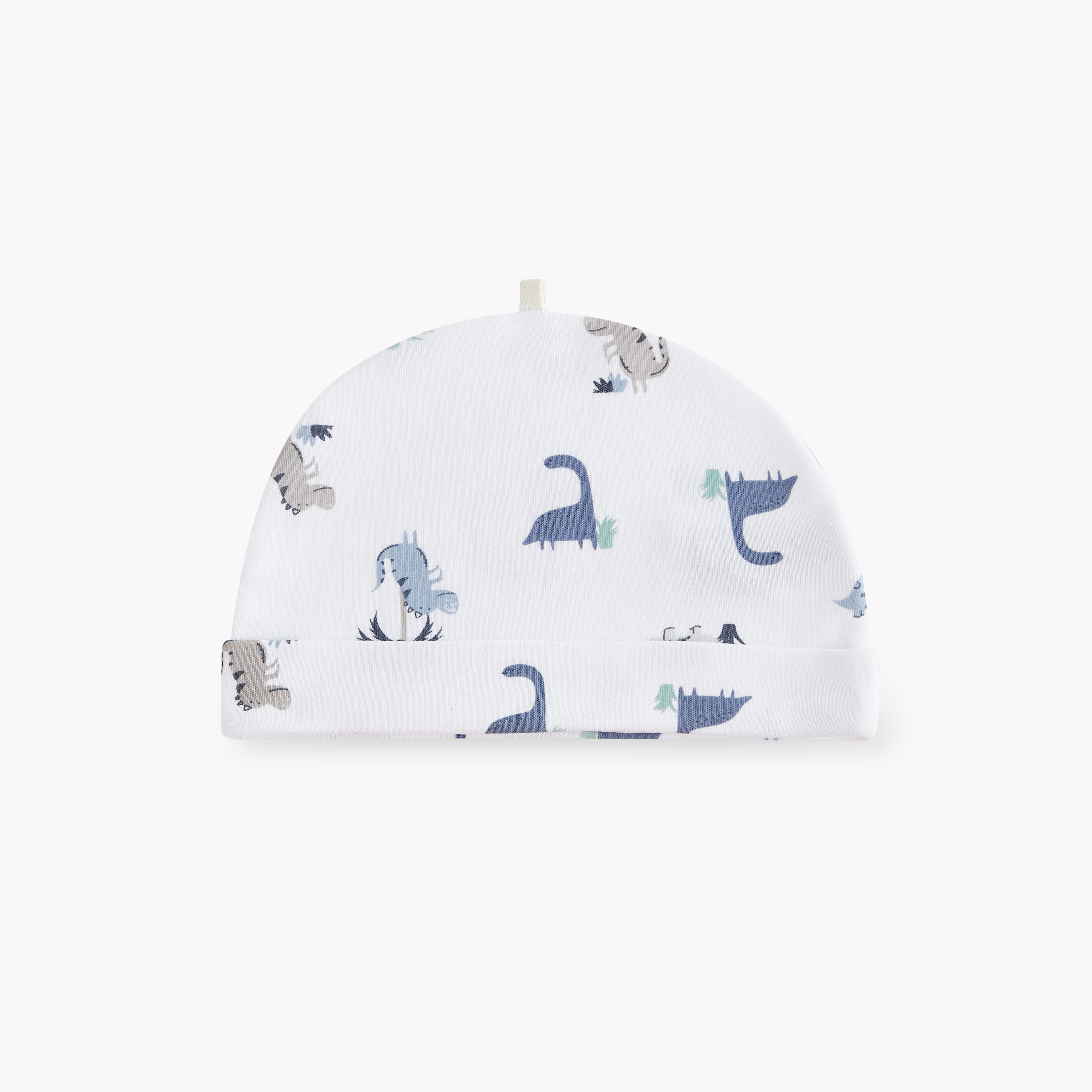 كابات بيني بزينة ديناصور من جونيورز - طقم من قطعتين-baby-boys-accessories-caps-image-2