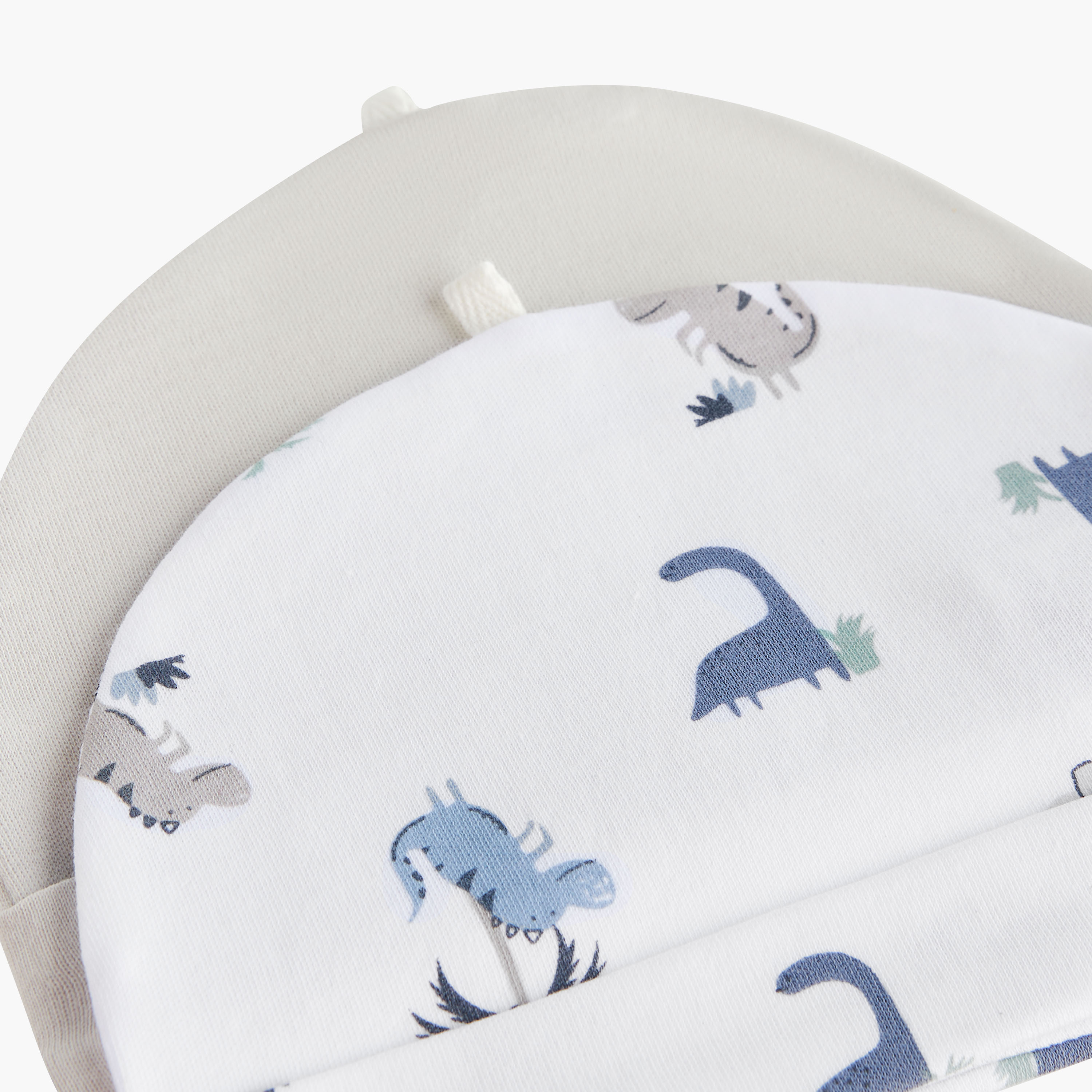 كابات بيني بزينة ديناصور من جونيورز - طقم من قطعتين-baby-boys-accessories-caps-image-6