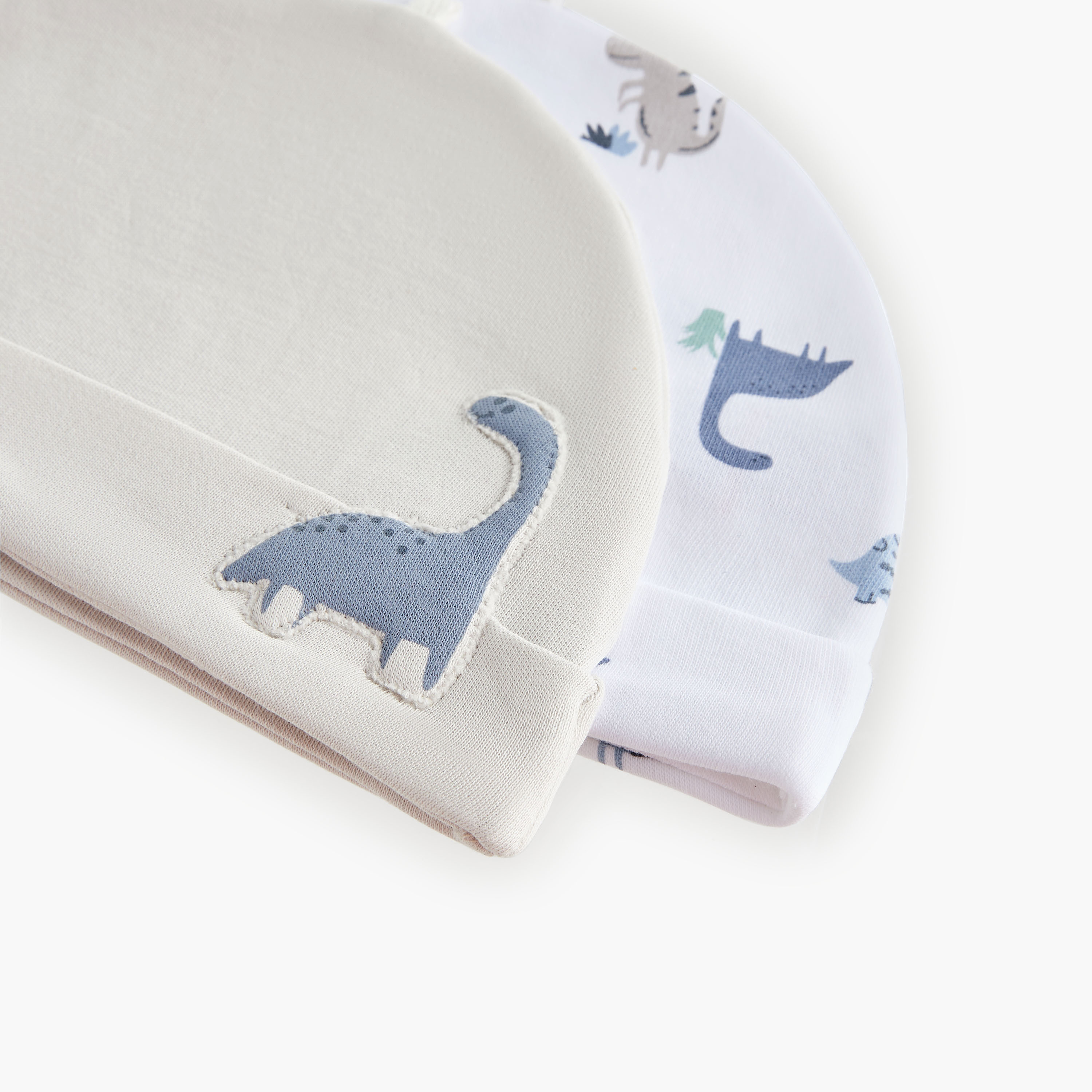كابات بيني بزينة ديناصور من جونيورز - طقم من قطعتين-baby-boys-accessories-caps-image-7