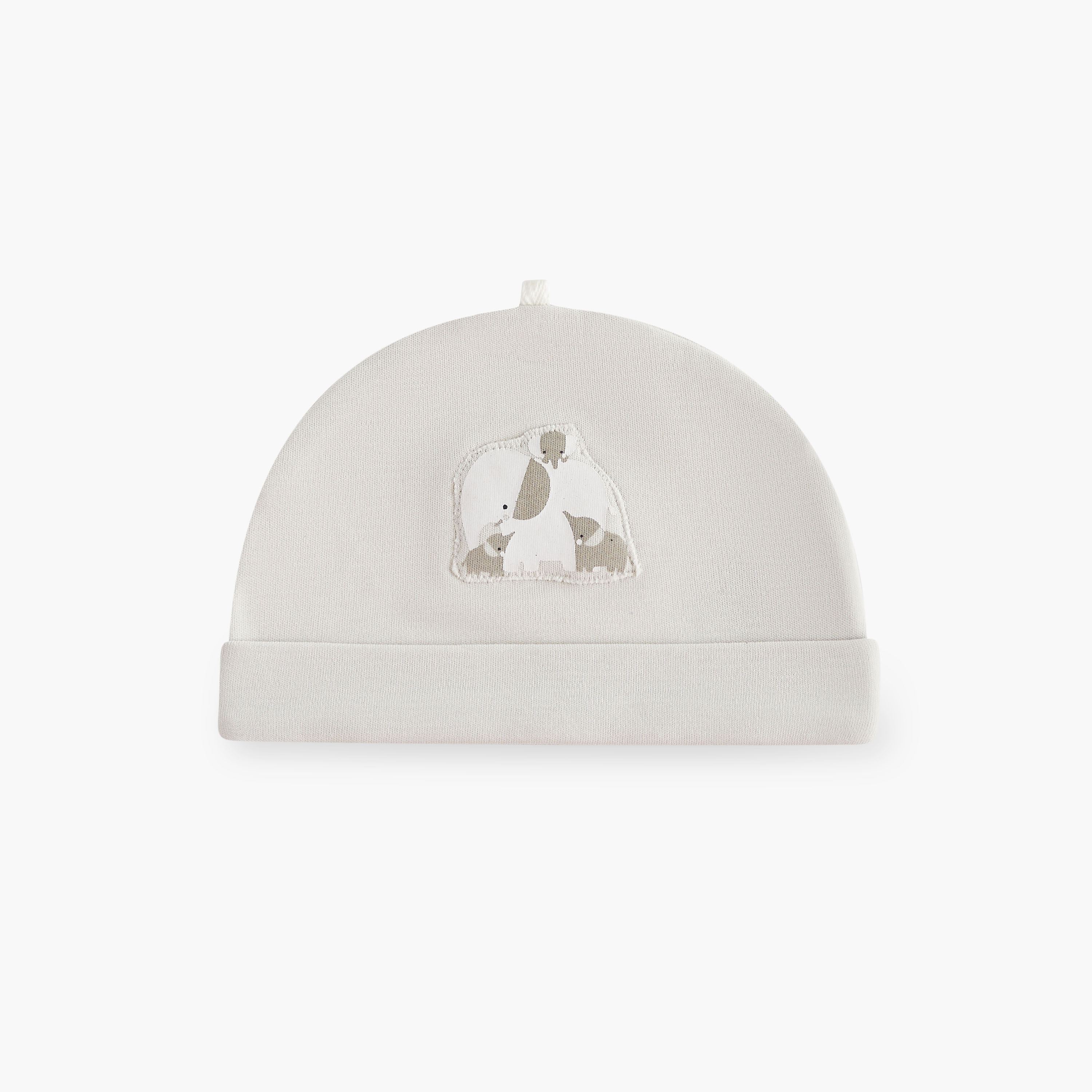 Juniors Elephant Print Cap - Set of 2-baby-boys-accessories-caps-image-2