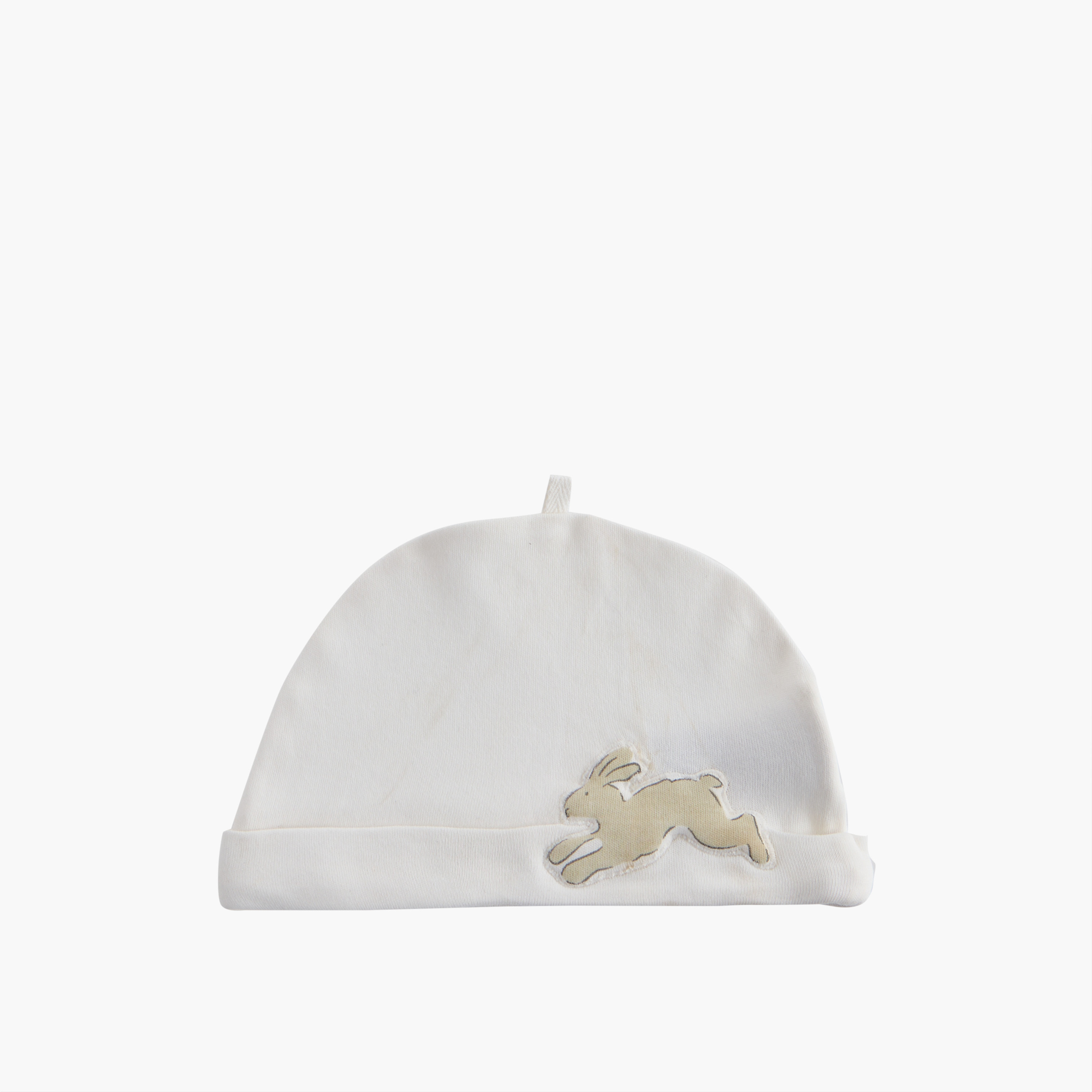 Juniors Bunny Print Cap - Set of 2-baby-boys-accessories-caps-image-2