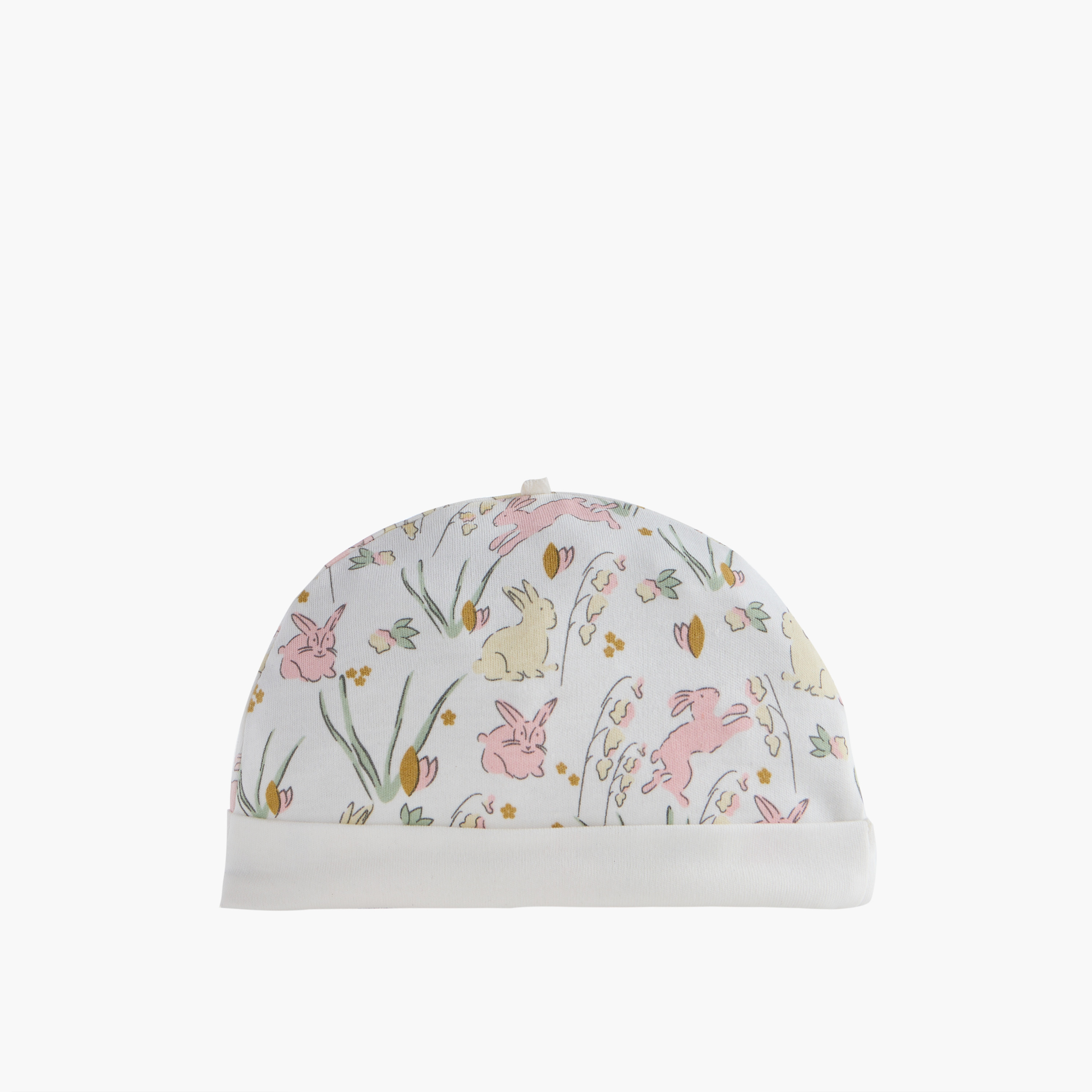 Juniors Bunny Print Cap - Set of 2-baby-boys-accessories-caps-image-3