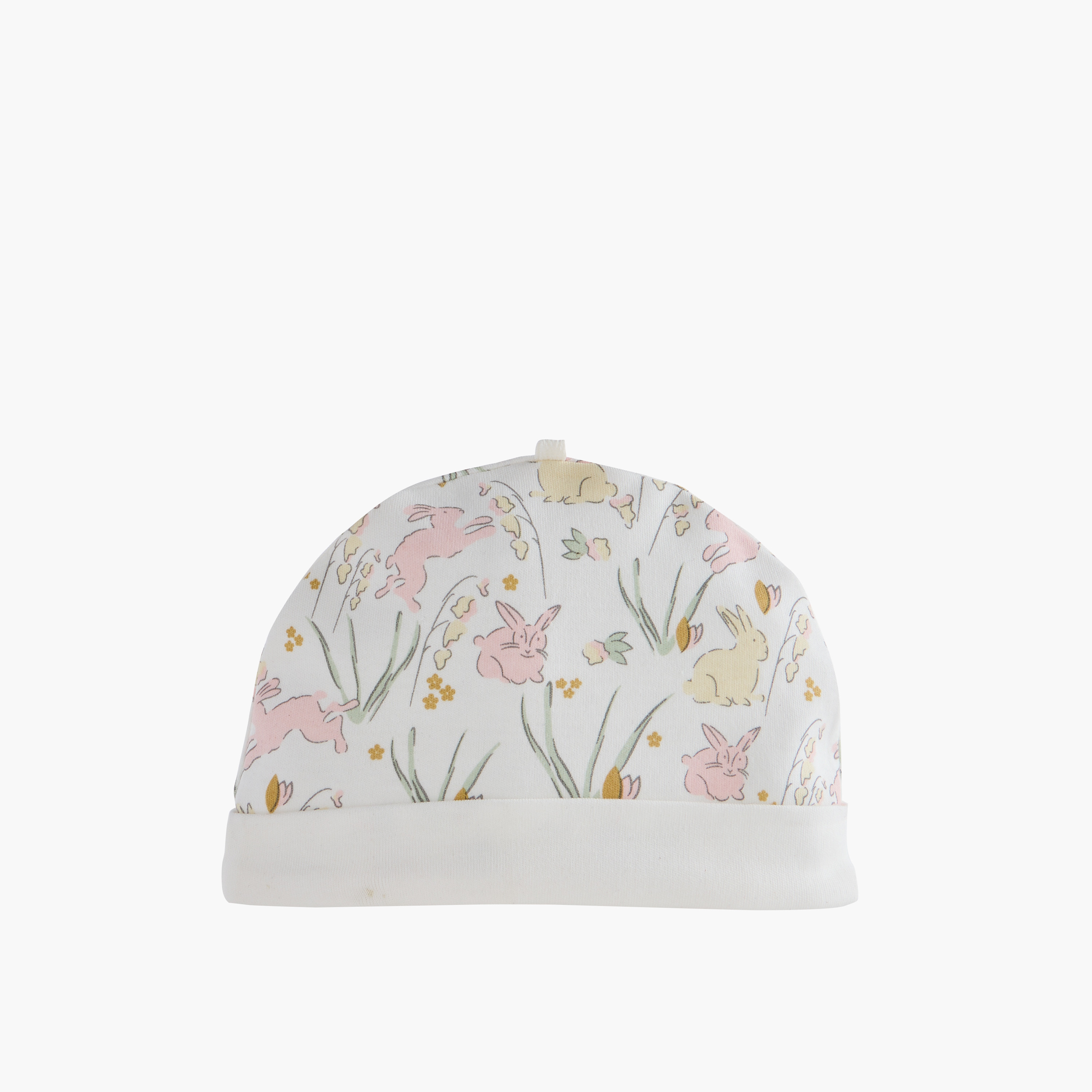 Juniors Bunny Print Cap - Set of 2-baby-boys-accessories-caps-image-4