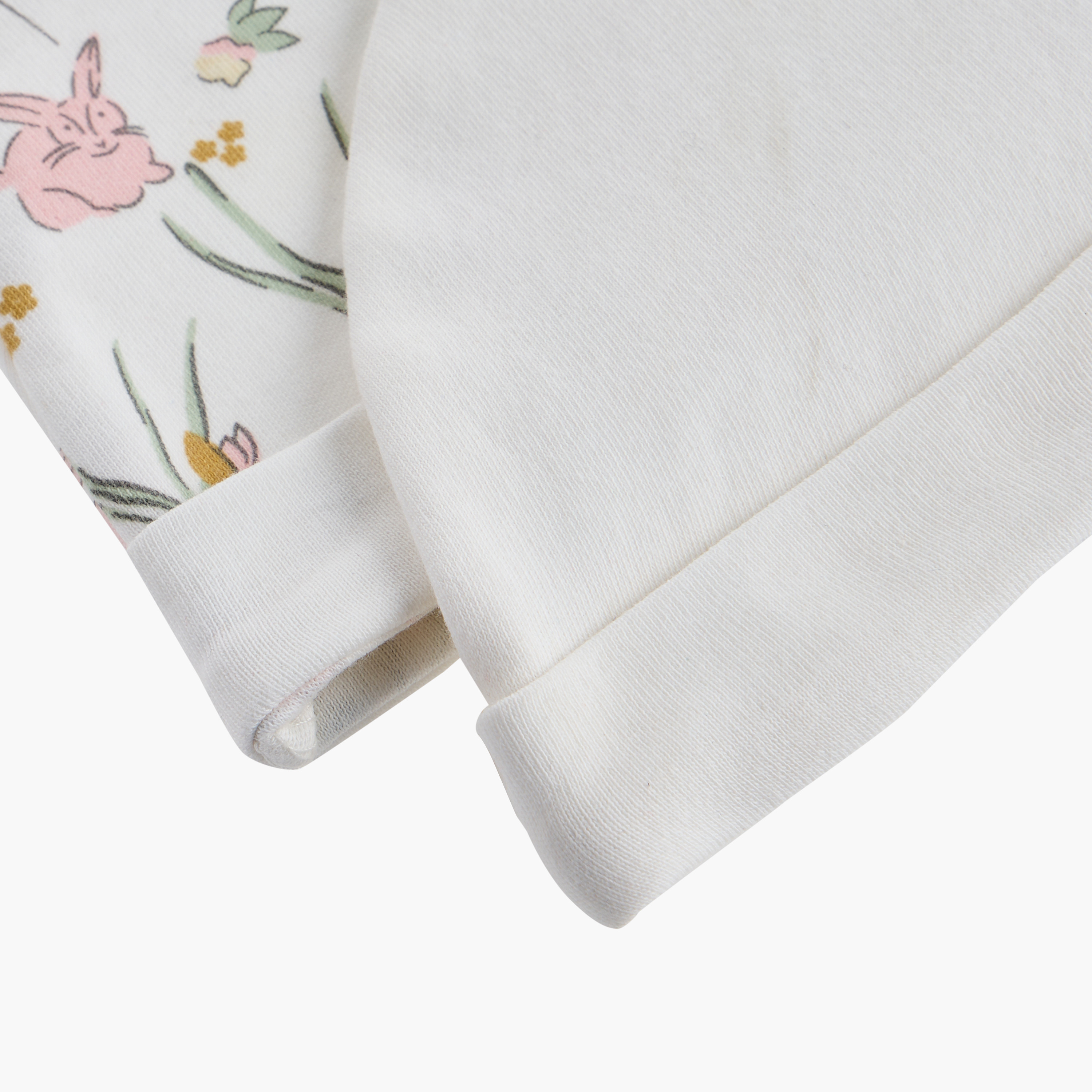 Juniors Bunny Print Cap - Set of 2-baby-boys-accessories-caps-image-6