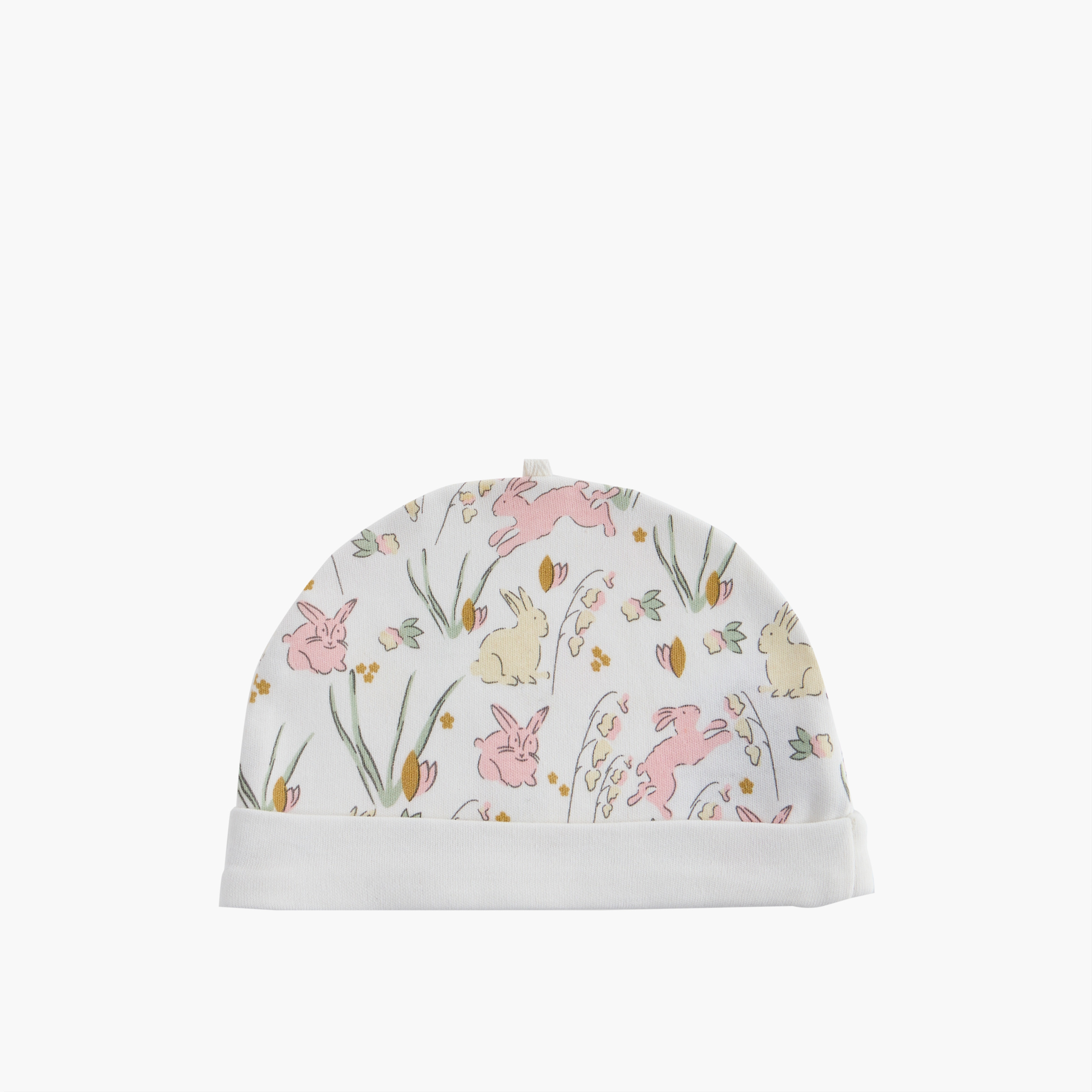 Juniors Bunny Print Cap - Set of 2-baby-boys-accessories-caps-image-7