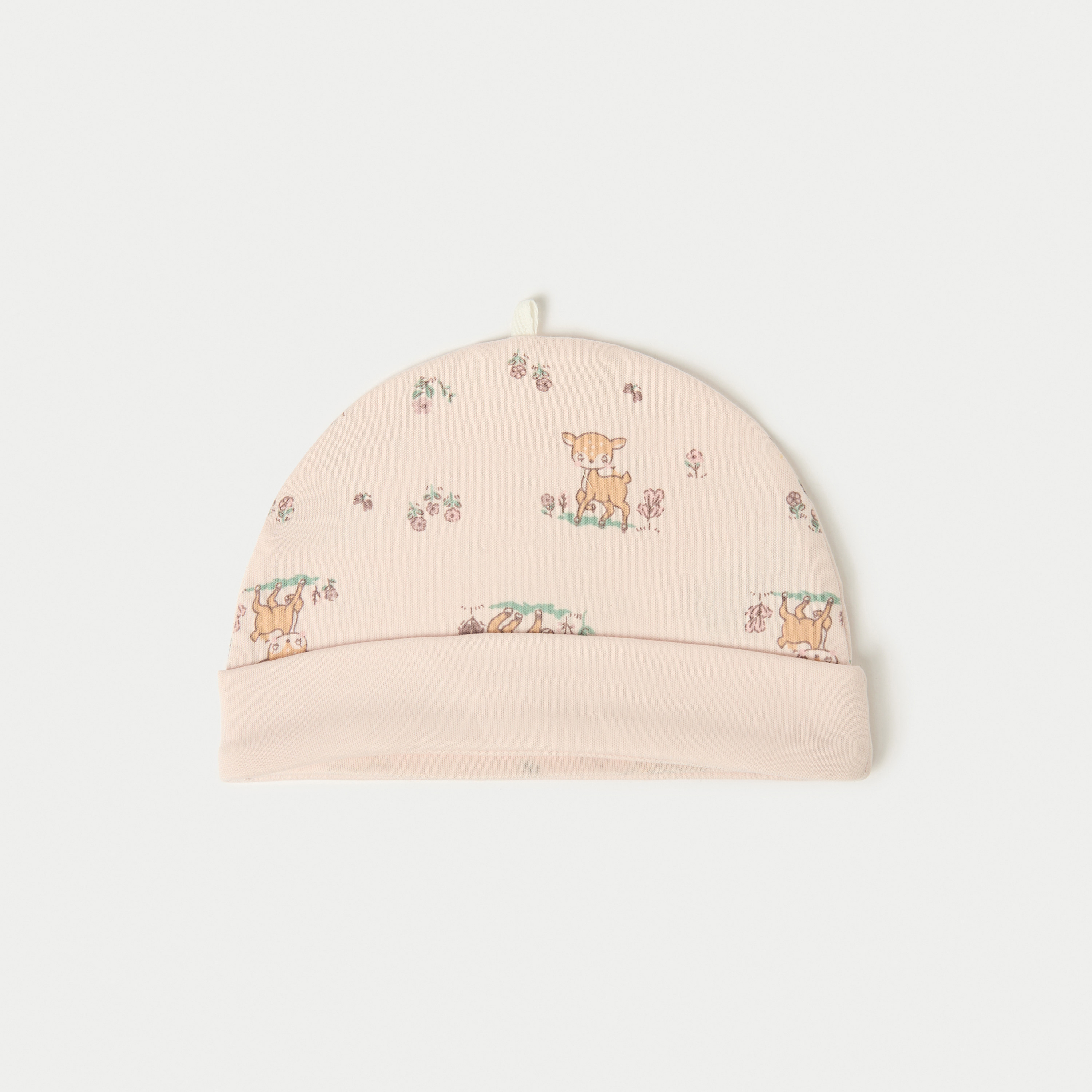 Juniors Deer Print Cap - Set of 2-promo_babyshop_Buy3for10_UAE230426-image-2