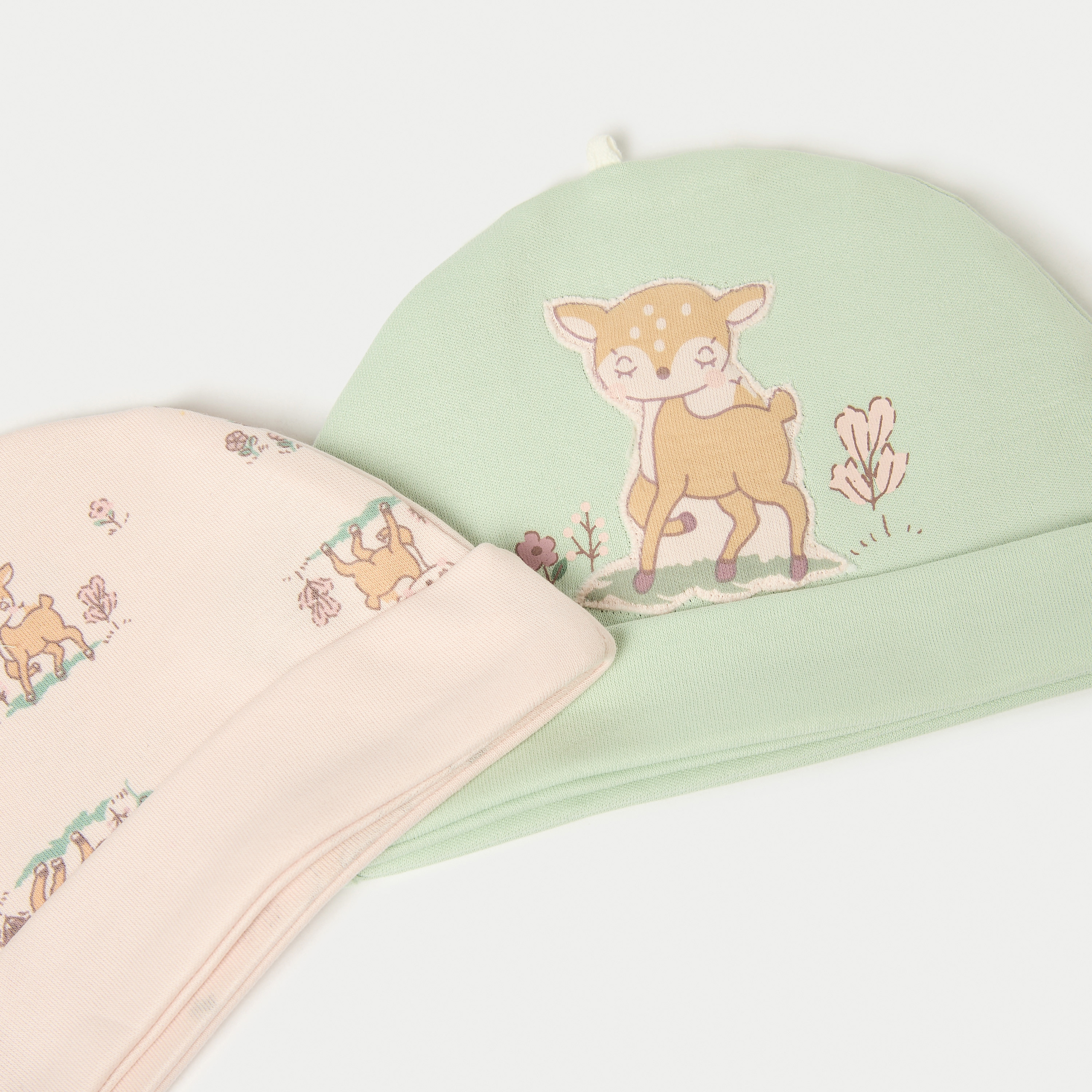 Juniors Deer Print Cap - Set of 2-promo_babyshop_Buy3for10_UAE230426-image-4