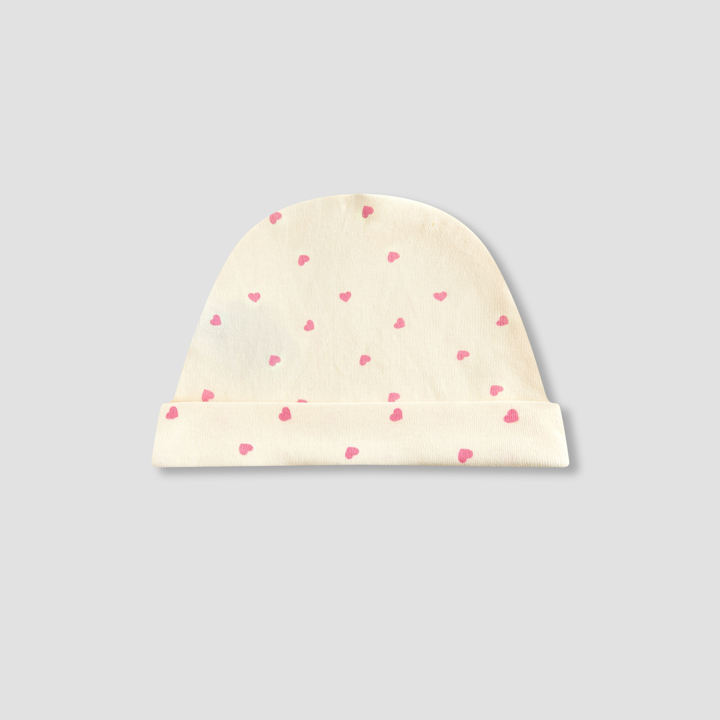 Juniors Girls Cap with Print - Cotton - Set of 5-baby-girls-accessories-caps-image-3