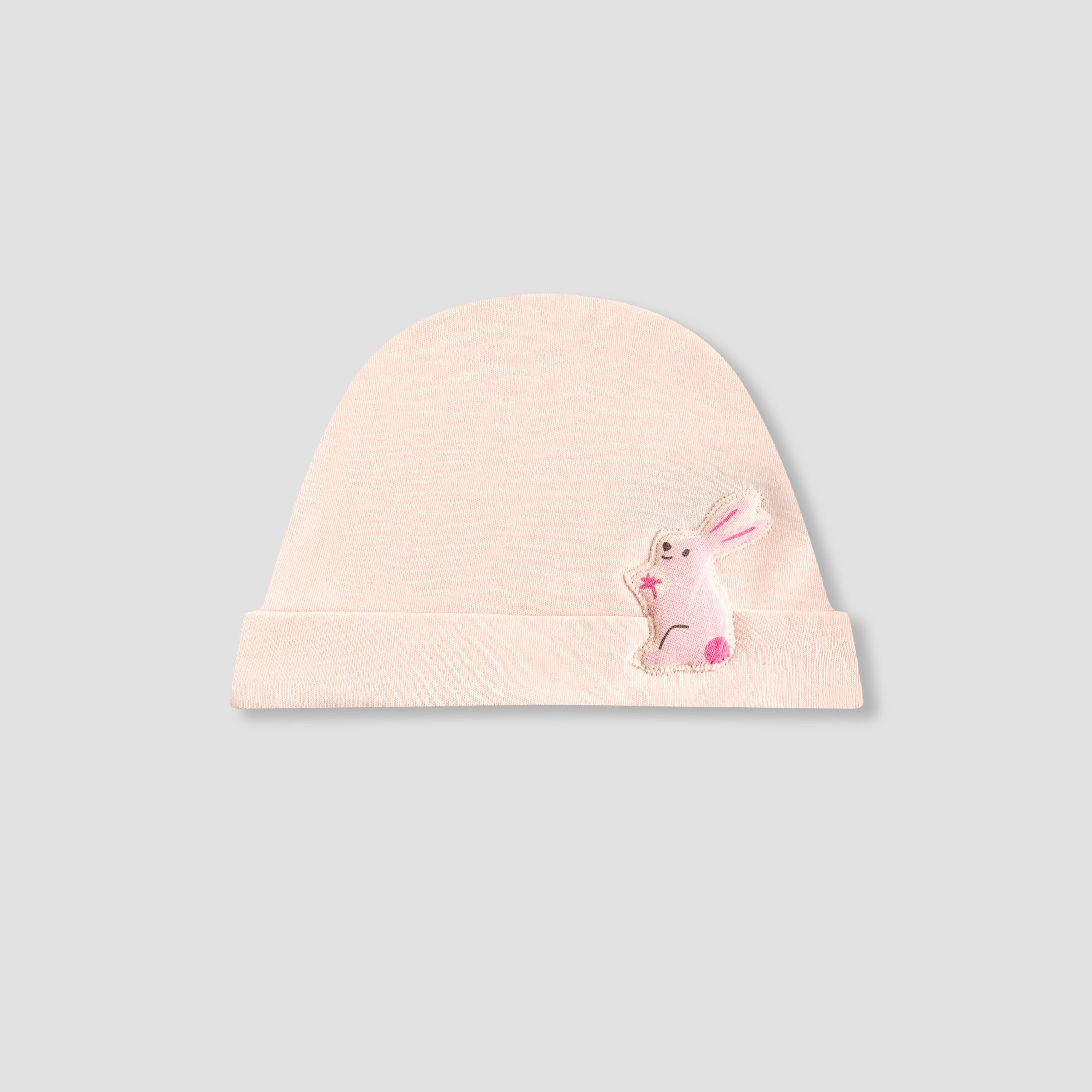 Juniors Girls Cap with Print - Cotton - Set of 5-baby-girls-accessories-caps-image-5
