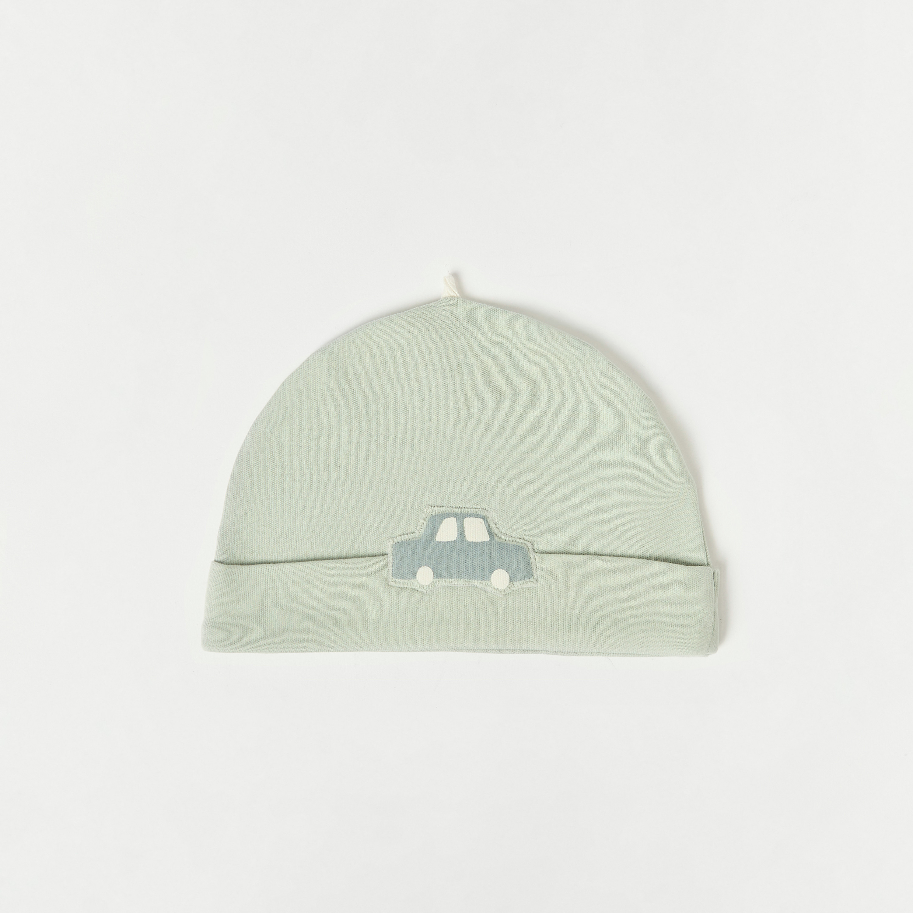 Juniors Car Print Cap - Set of 2-baby-boys-accessories-caps-image-2