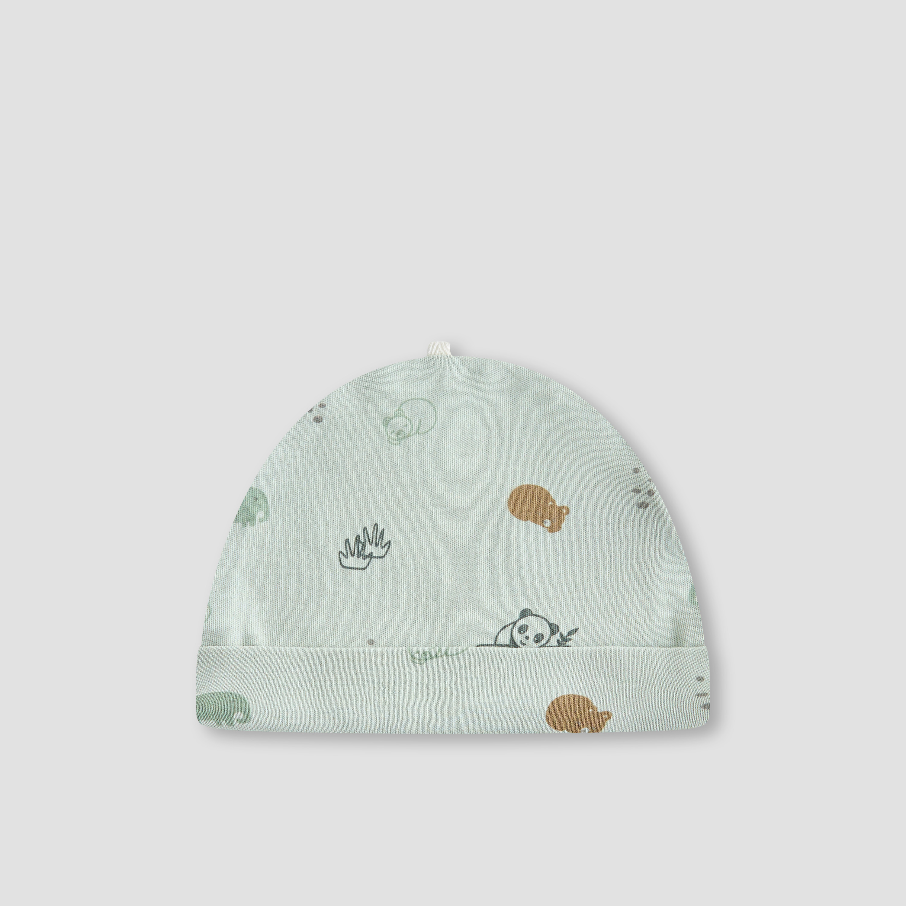 Juniors Assorted Beanie Cap - Set of 5-baby-boys-accessories-caps-image-4