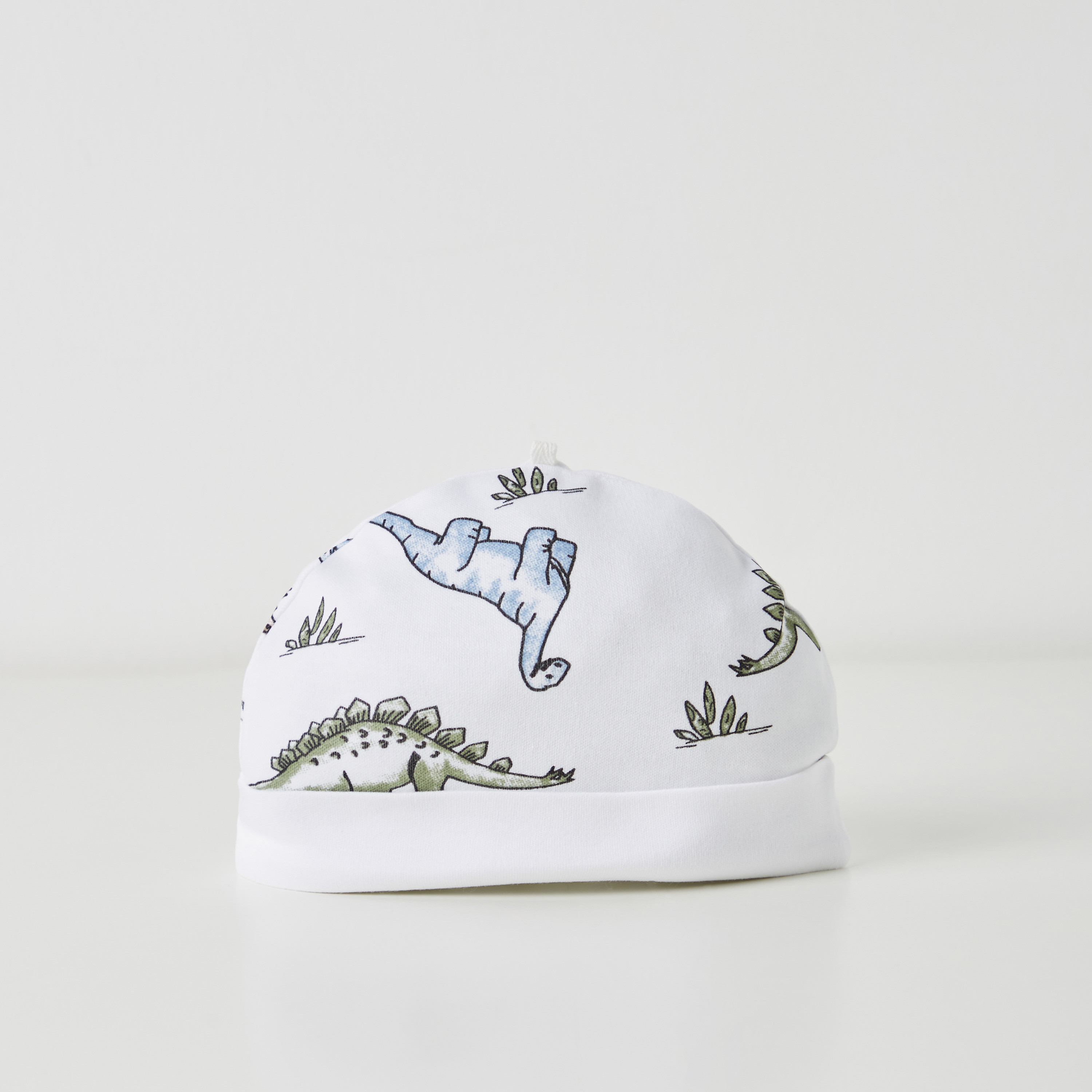 قبعة بيني بطبعات ديناصورات من جونيورز - طقم من قطعتين-baby-boys-accessories-caps-image-4