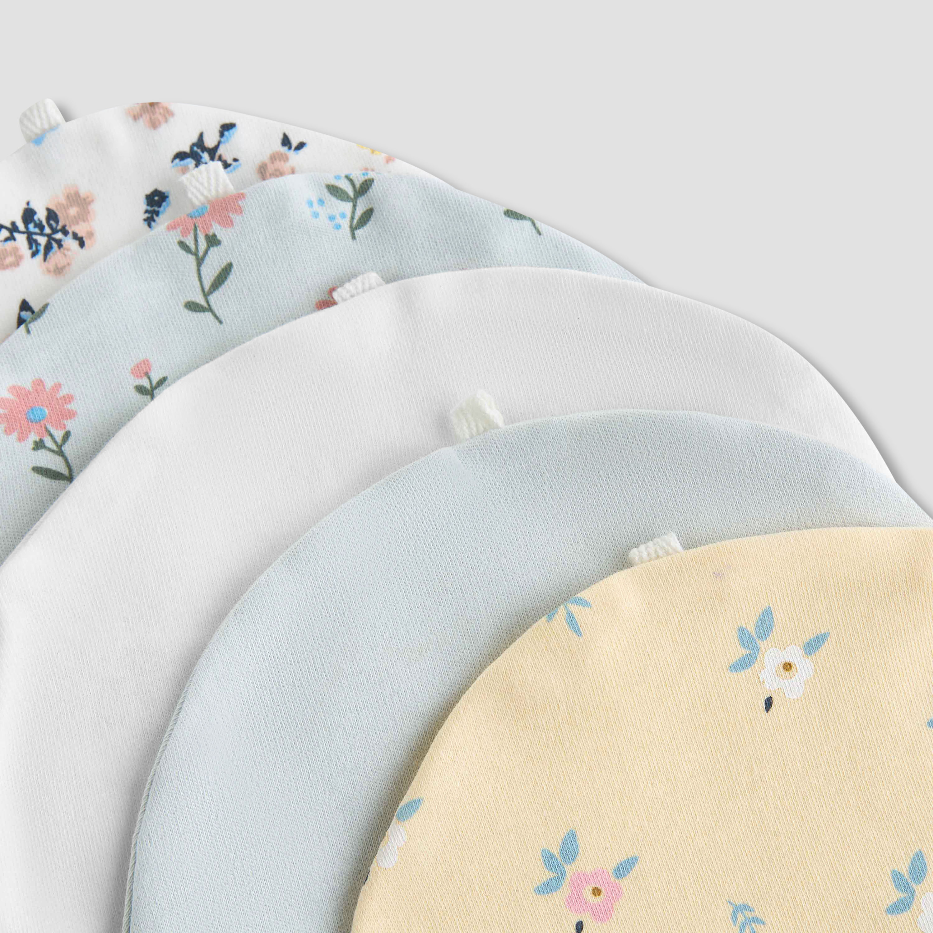 قبعات بيبي متنوعة من جونيورز - طقم 5 قطع-baby-girls-accessories-caps-image-3