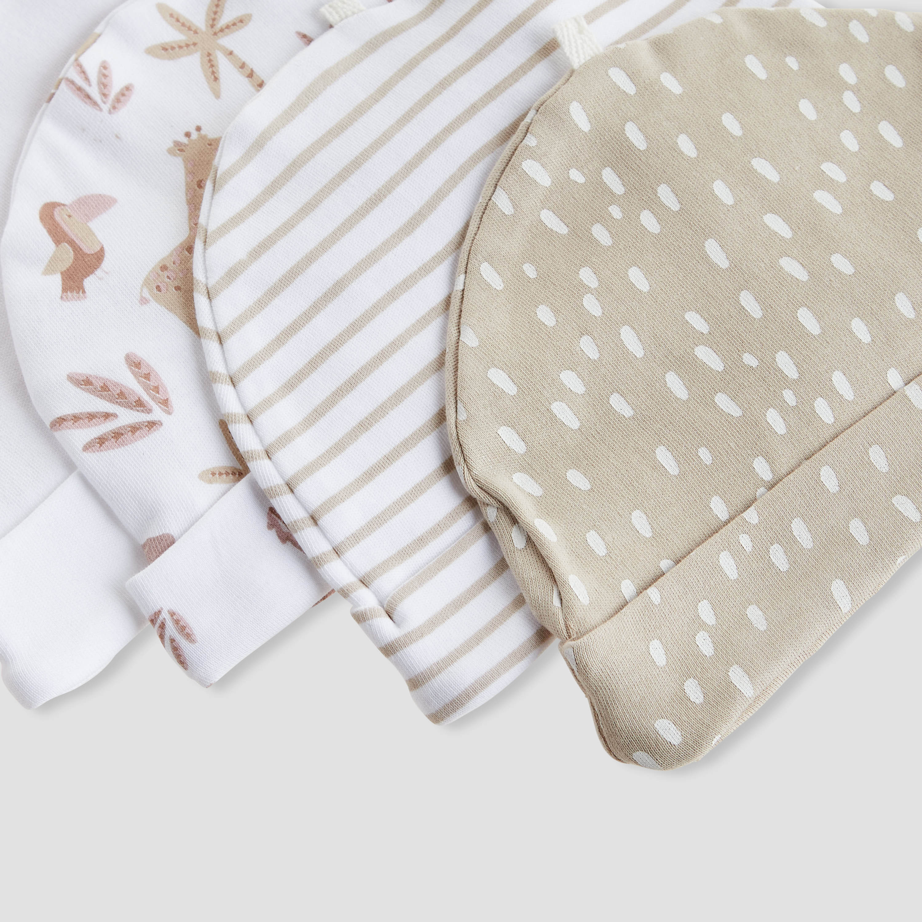 كابات أطفال بطبعات متنوعة من جونيورز - طقم 5 قطع-baby-boys-accessories-caps-image-10