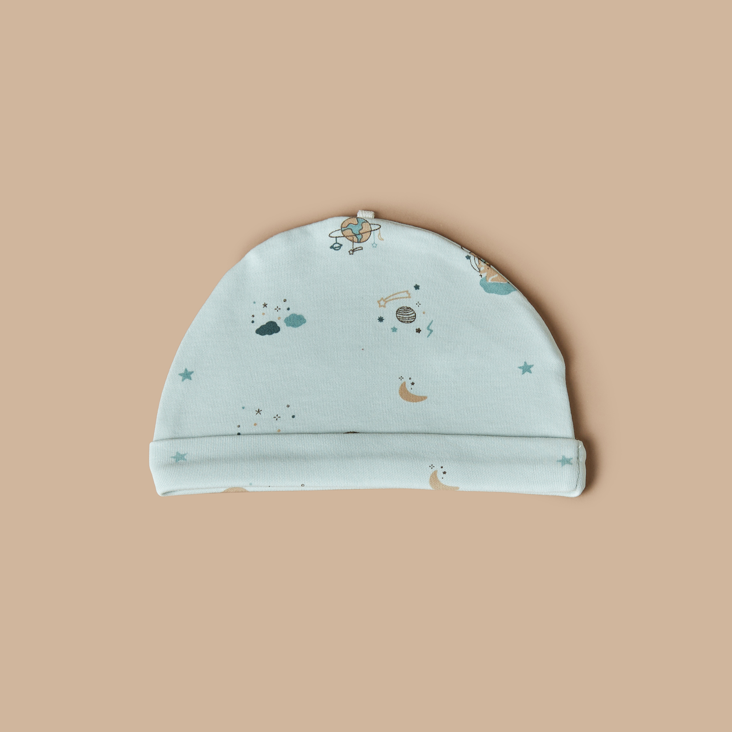Juniors Printed Cap - Set of 2-baby-boys-accessories-caps-image-2