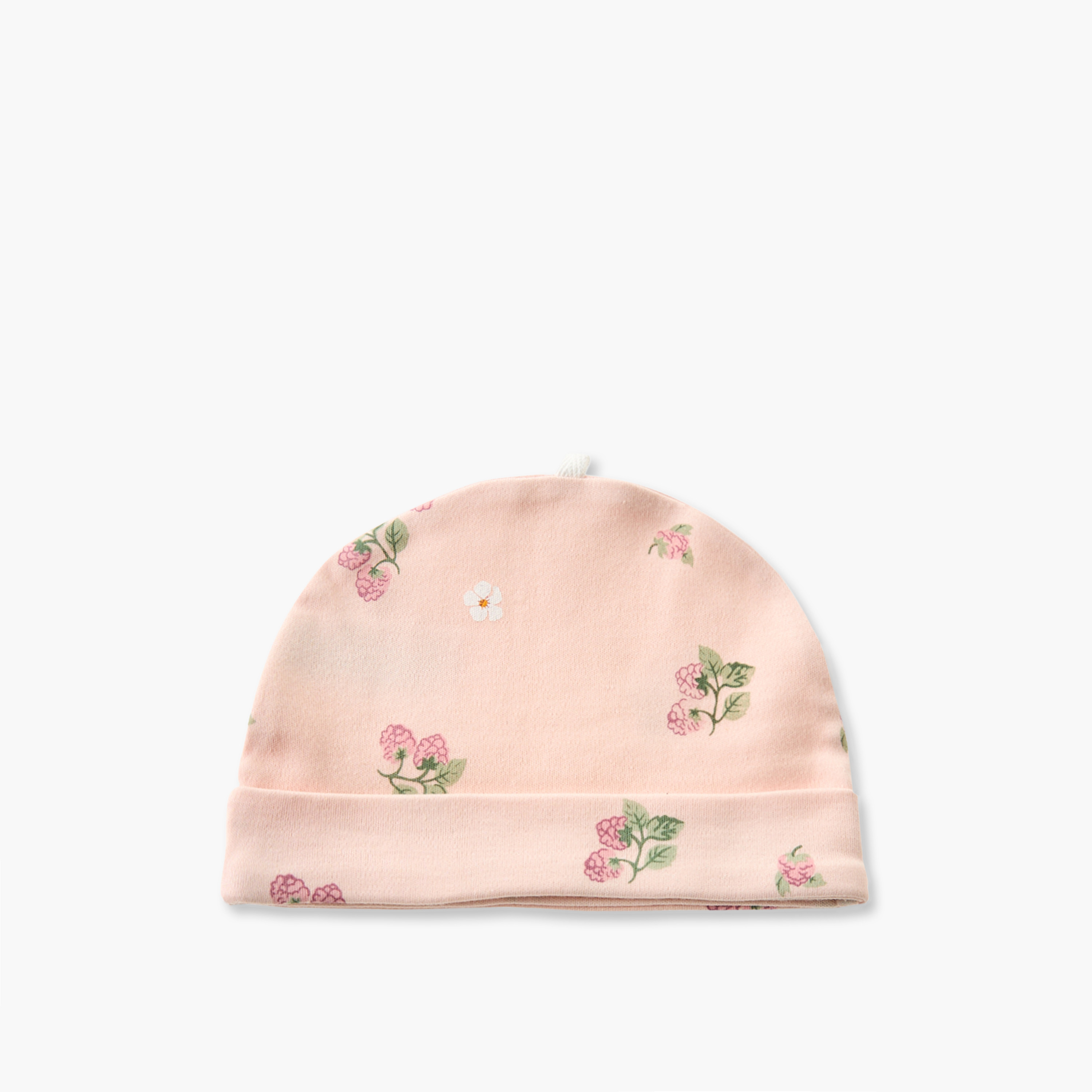 Pack of 5 Juniors Cap with Rolled Hem-baby-girls-accessories-caps-image-3