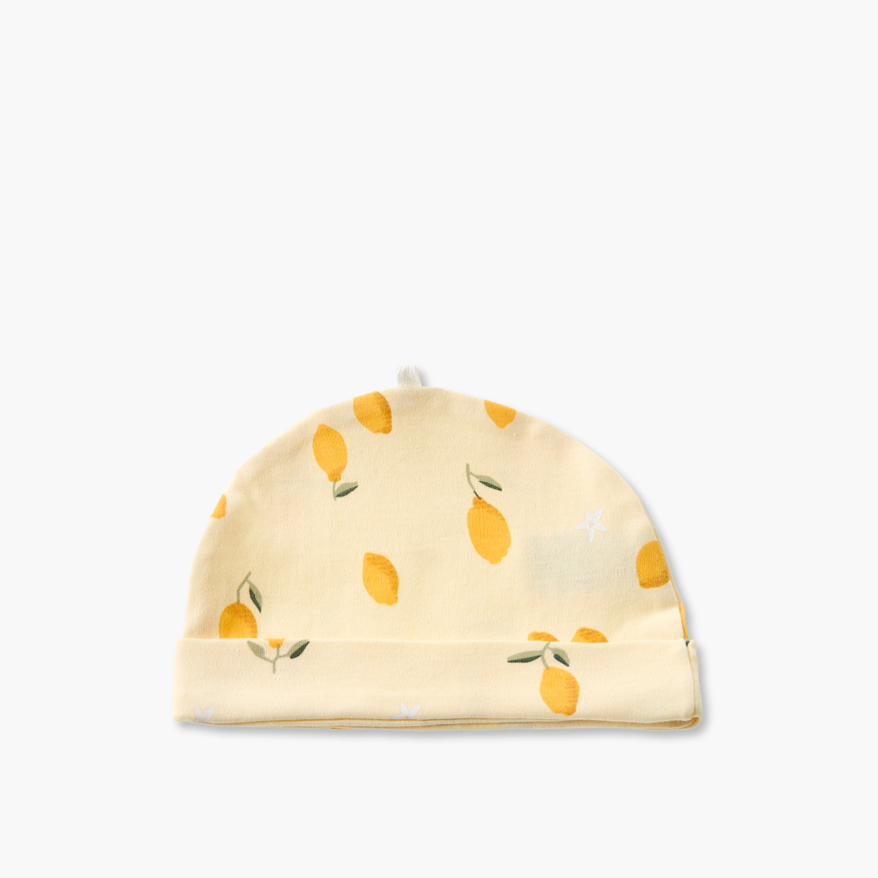 Pack of 5 Juniors Cap with Rolled Hem-baby-girls-accessories-caps-image-5