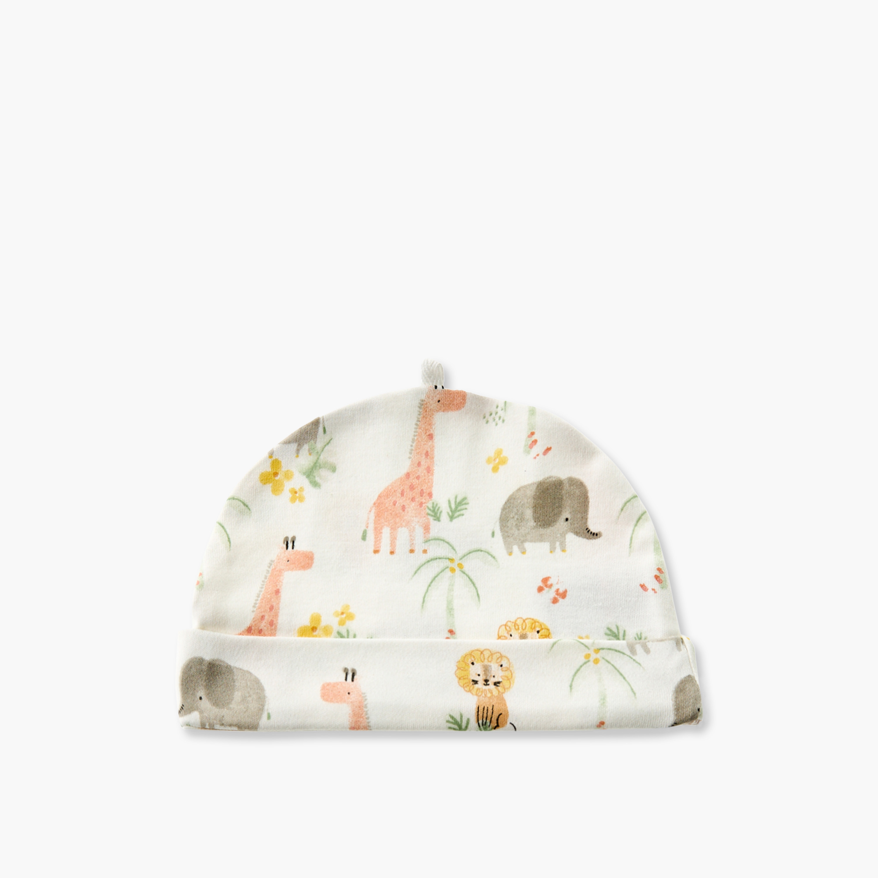 Pack of 5 Juniors Cap with Rolled Hem-baby-boys-accessories-caps-image-6