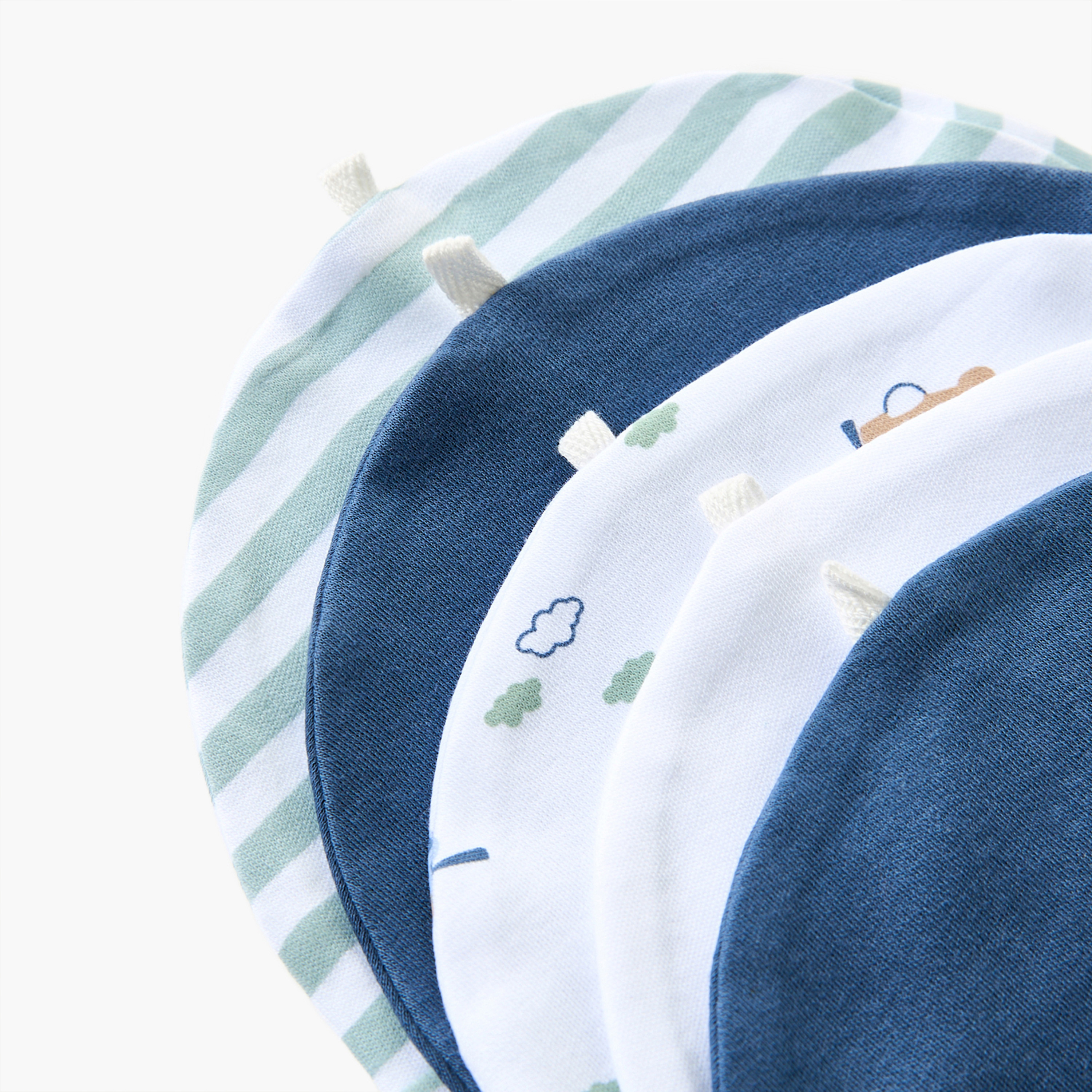 Pack of 5 Juniors Cap with Rolled Hem-baby-boys-accessories-caps-image-7