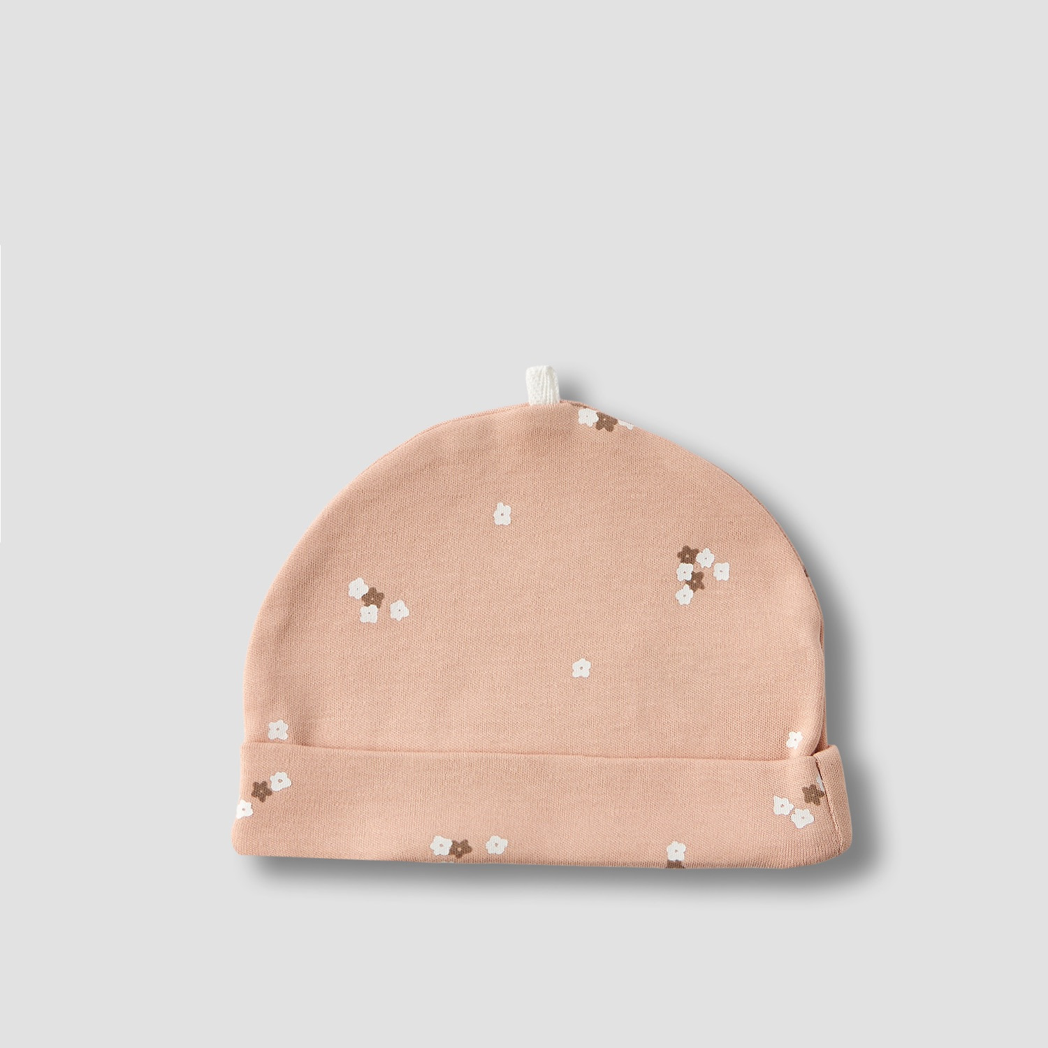 Pack of 5 Juniors Cap with Floral Print-baby-girls-accessories-caps-image-3