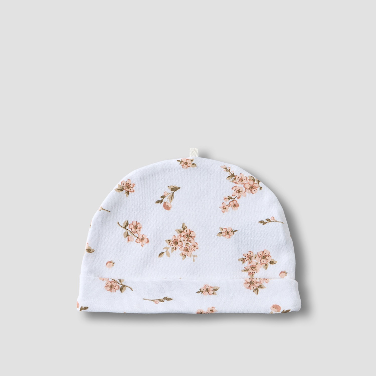 Pack of 5 Juniors Cap with Floral Print-baby-girls-accessories-caps-image-5