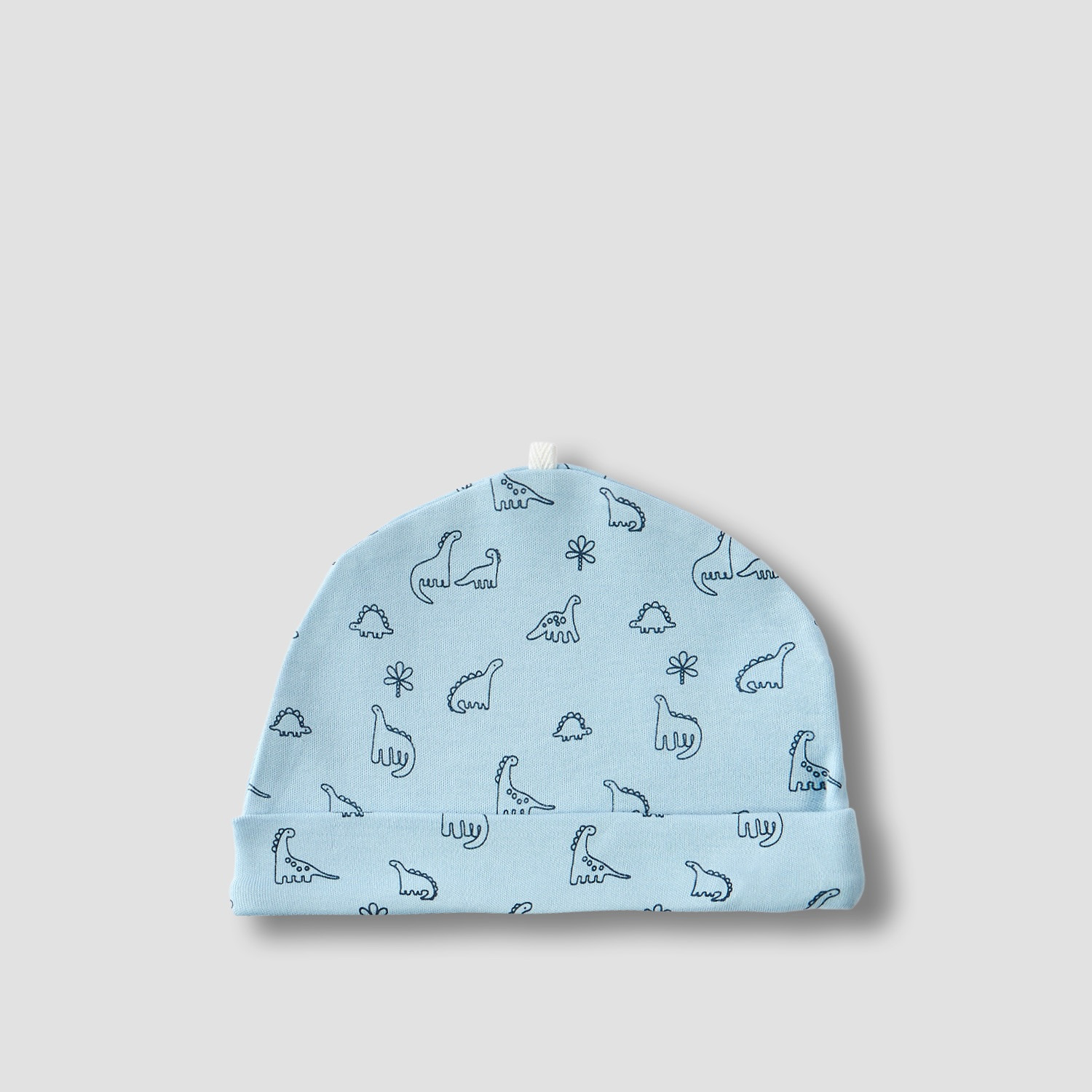Pack of 5 Juniors Cap with Dinosaur Print-baby-boys-accessories-caps-image-2