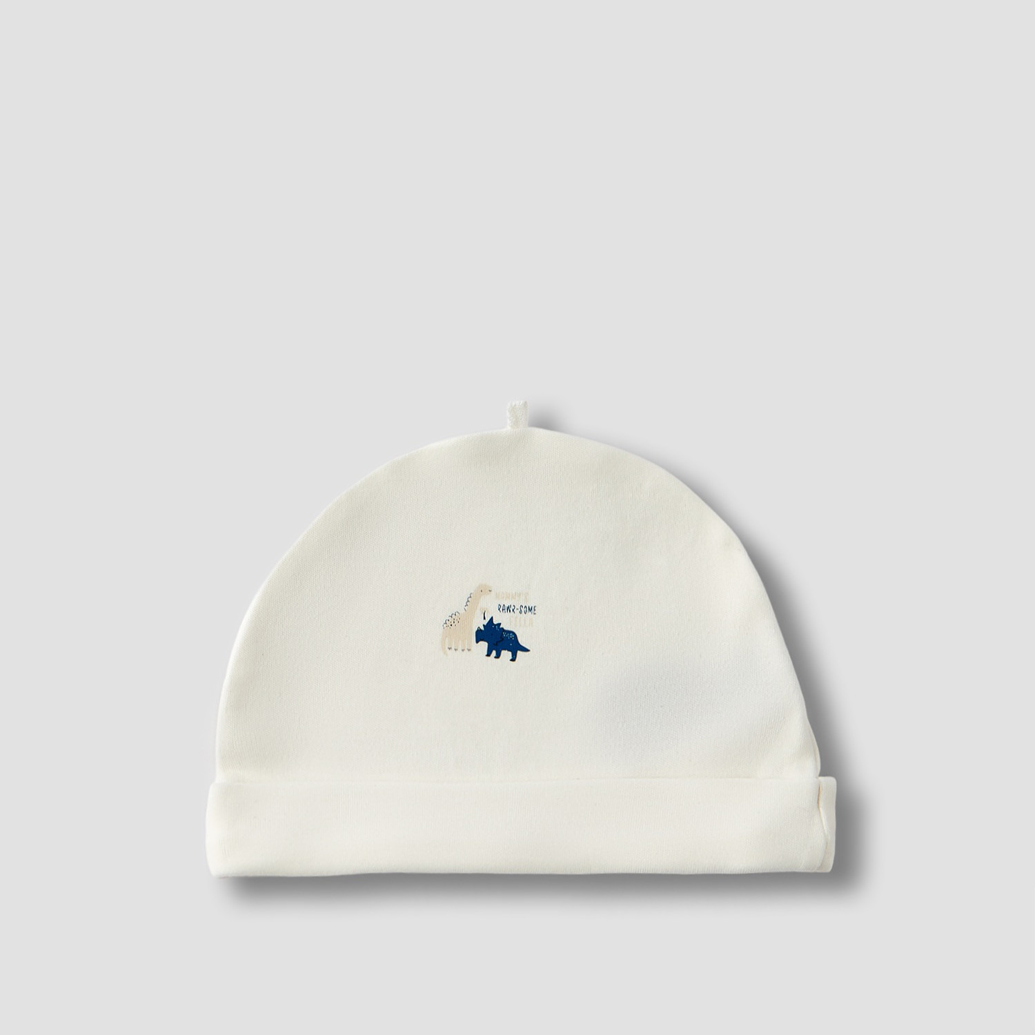 Pack of 5 Juniors Cap with Dinosaur Print-baby-boys-accessories-caps-image-3