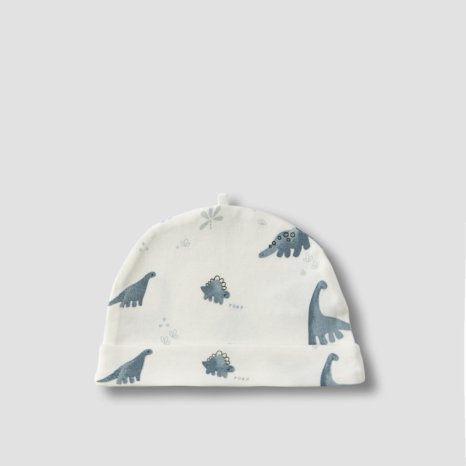 Pack of 5 Juniors Cap with Dinosaur Print-baby-boys-accessories-caps-image-5