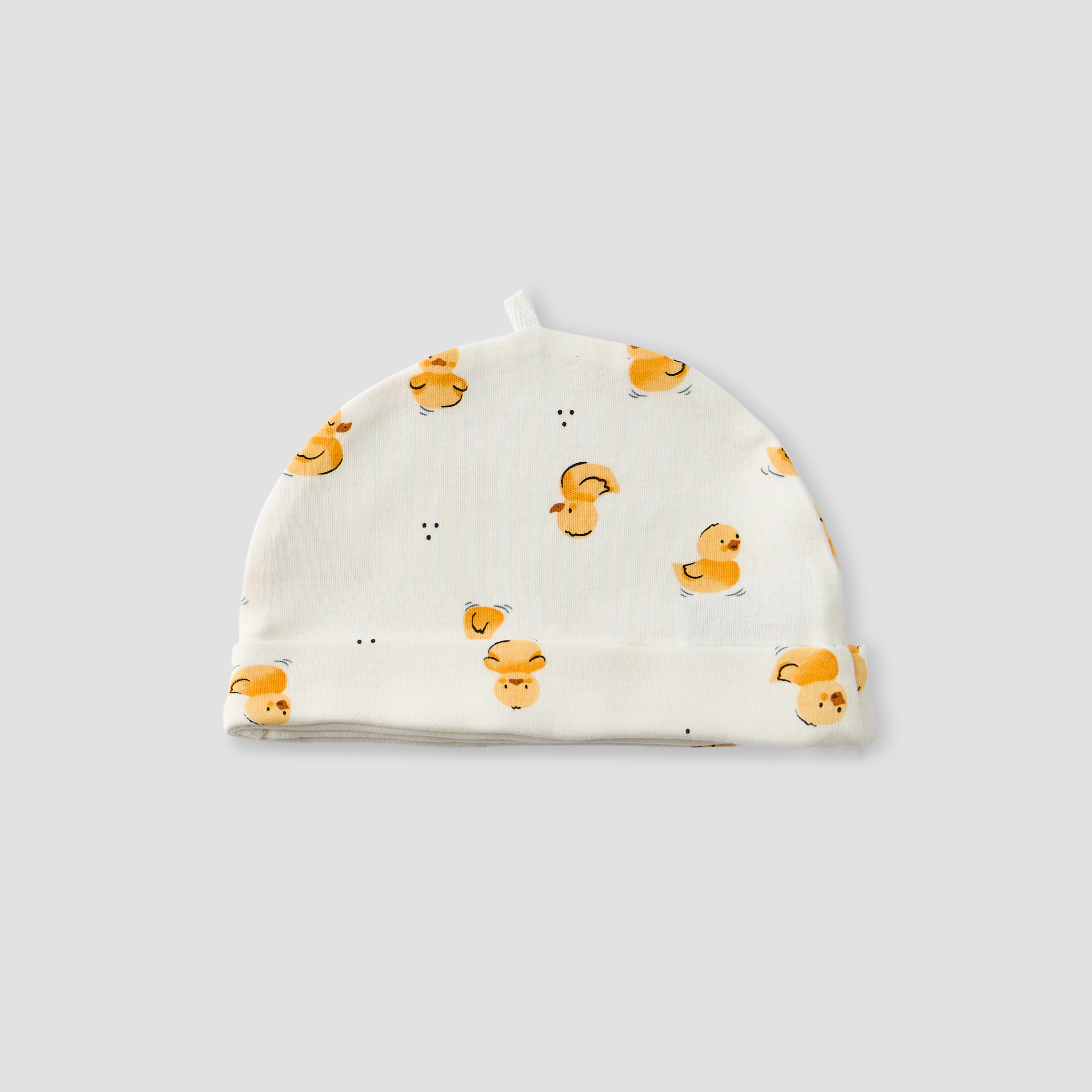 طقم قبعات بطبعة بطة من جونيورز - 5 قطع-baby-boys-accessories-caps-image-4