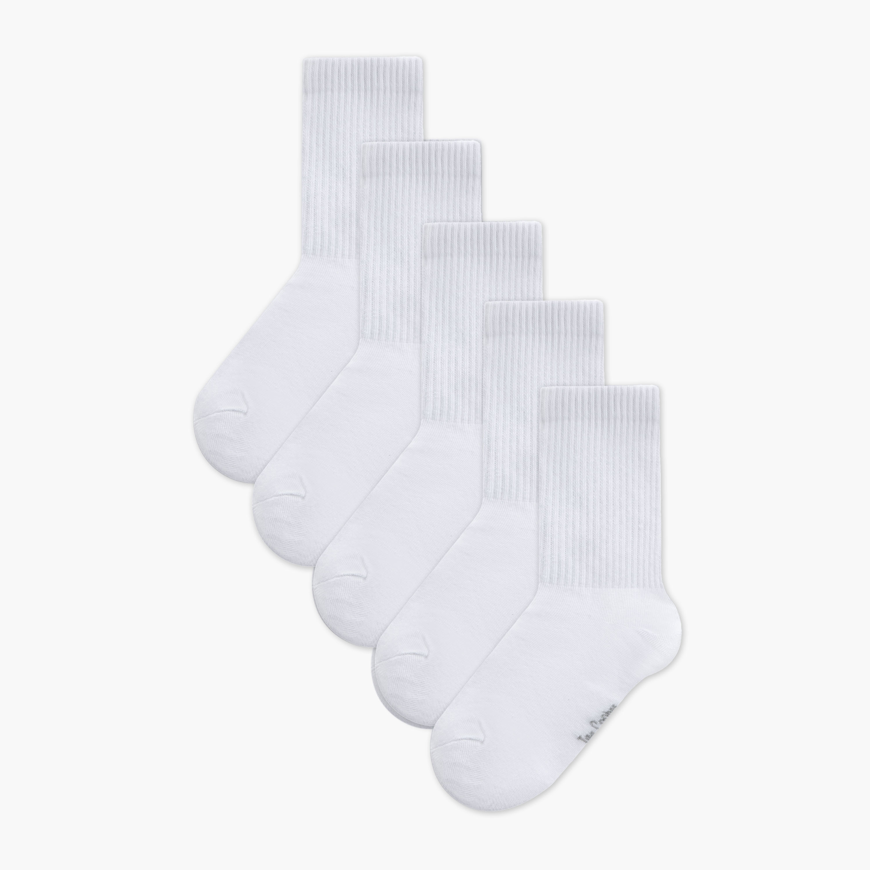 طقم جوارب 5 أزواج بطول ربلة الساق للرجال من لي كوبر-men-socks-image-1