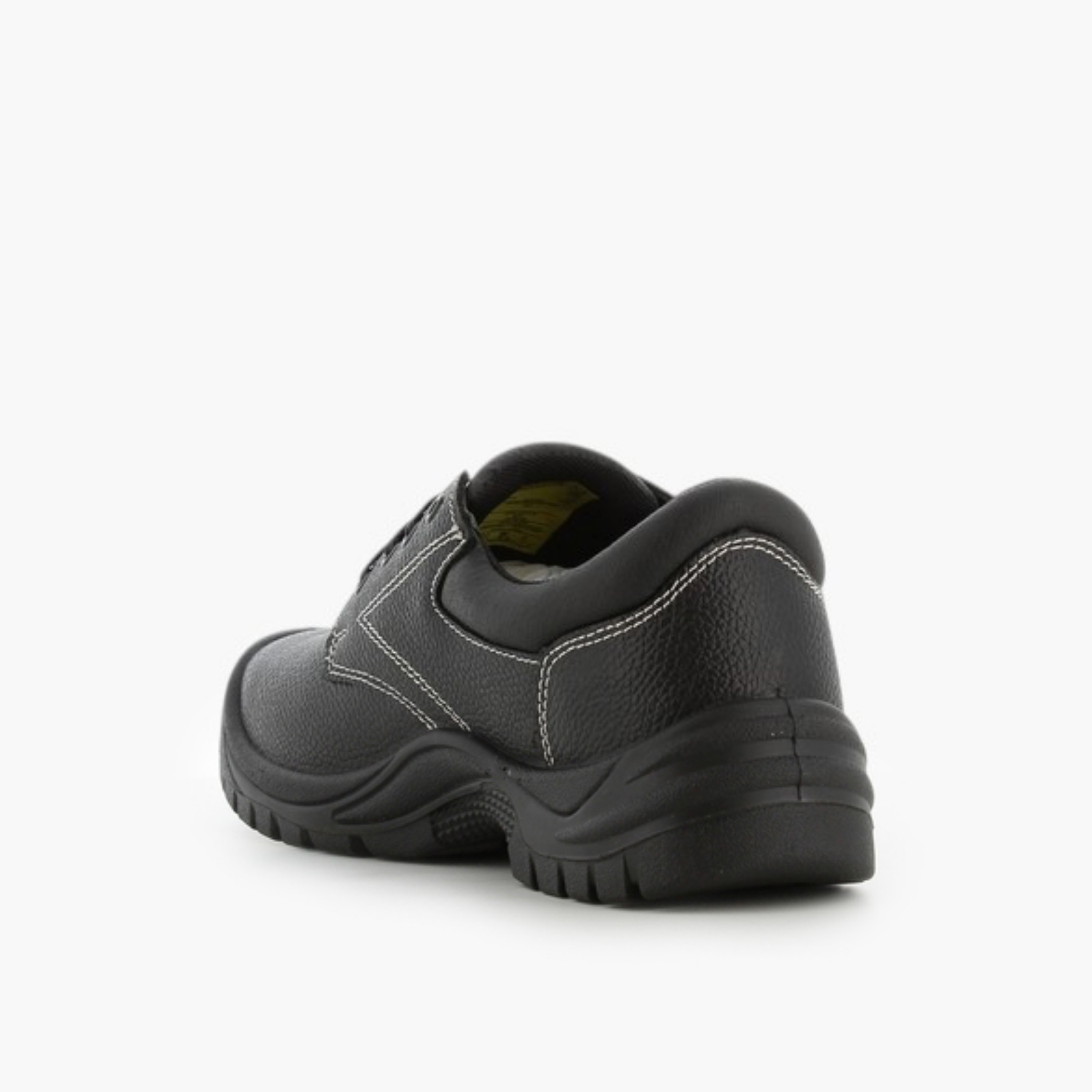 حذاء سنيكرز جلد برباط للرجال من إس جيه-men-shoes-sneakers-image-3