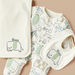 Juniors Printed Sleepsuit with Bib and Receiving Blanket-Clothes Sets-thumbnailMobile-1