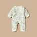 Juniors Printed Sleepsuit with Bib and Receiving Blanket-Clothes Sets-thumbnail-2