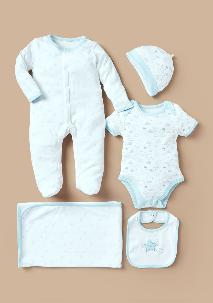 Juniors 5-Piece Printed Clothing Gift Set-Clothes Sets-image-0