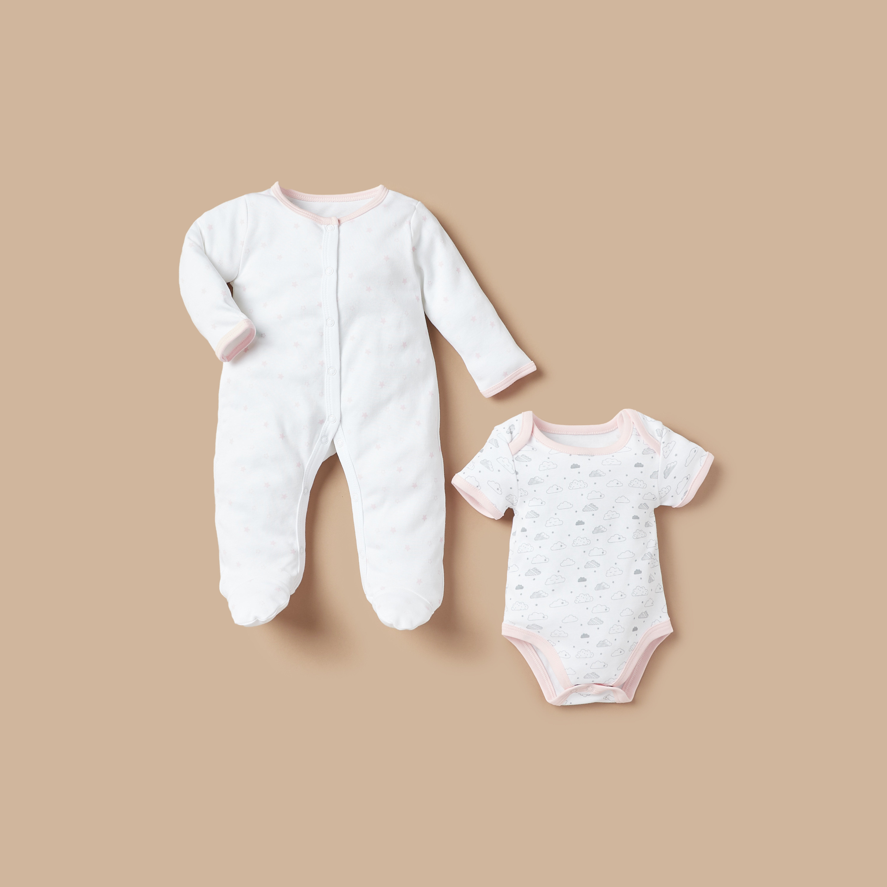Juniors 5-Piece Cloud Print Clothing Gift Set-baby-girls-clothing-setsandcoords-image-2