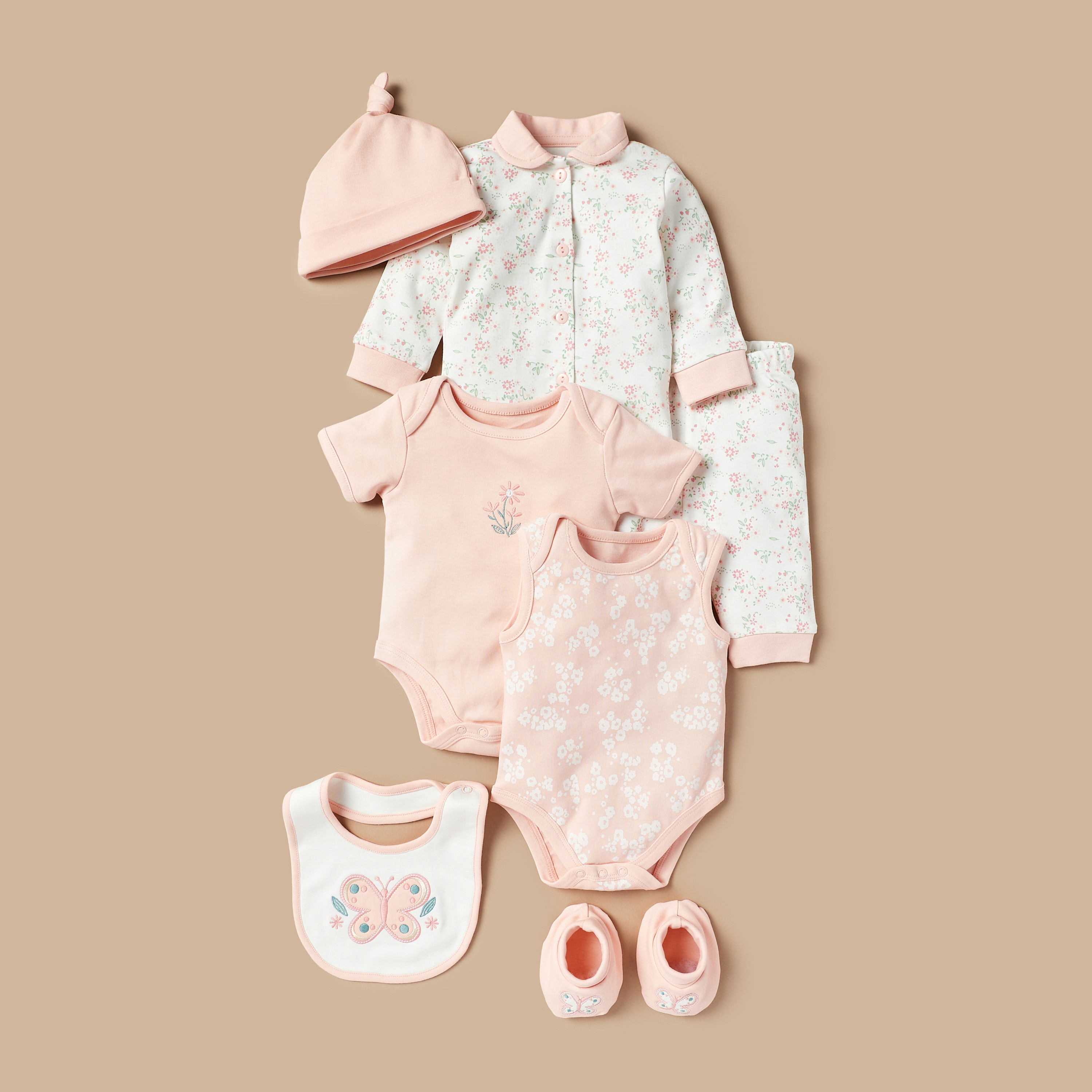 8 piece shop baby clothes set