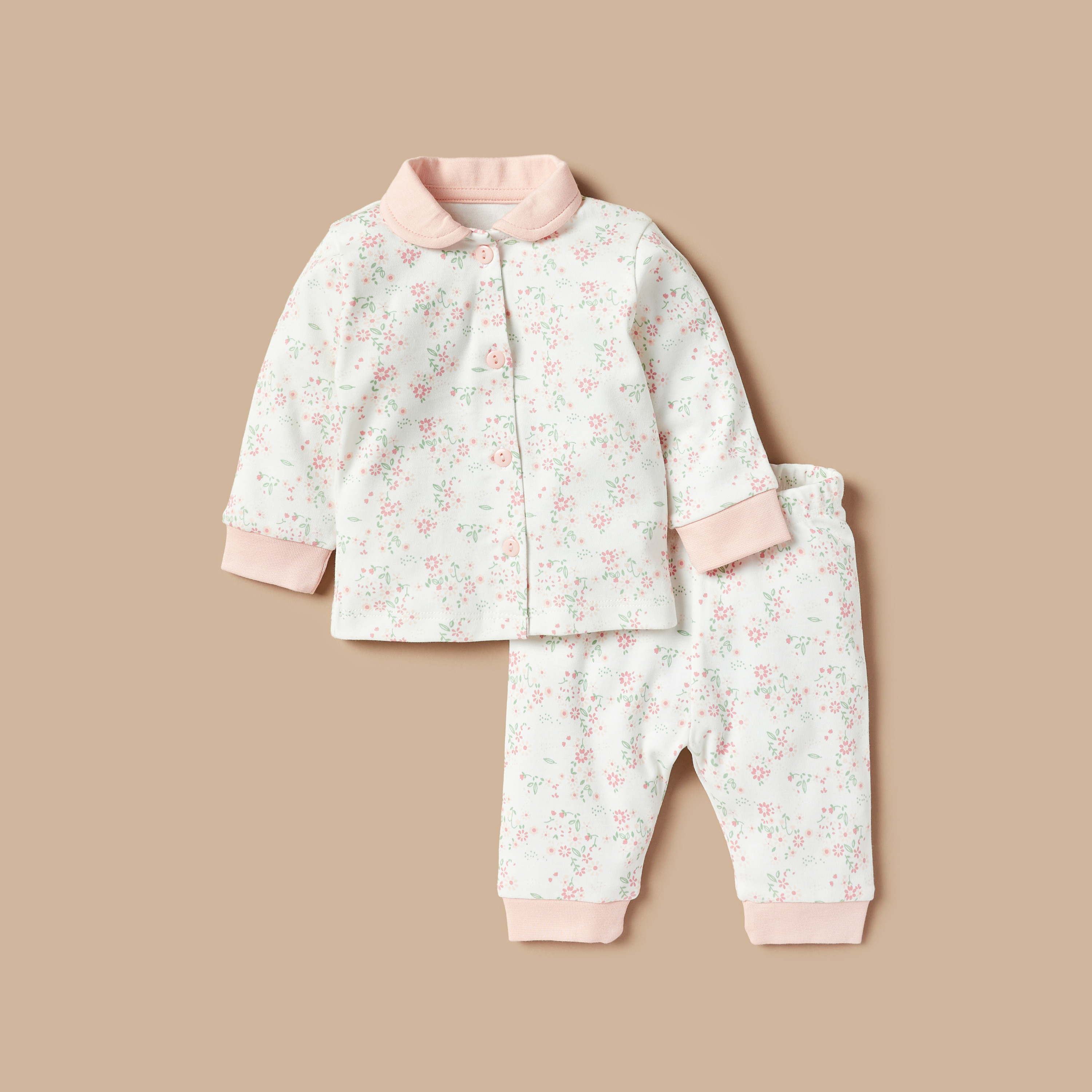 طقم ملابس 8 قطع من جونيورز-baby-girls-clothing-setsandcoords-image-2