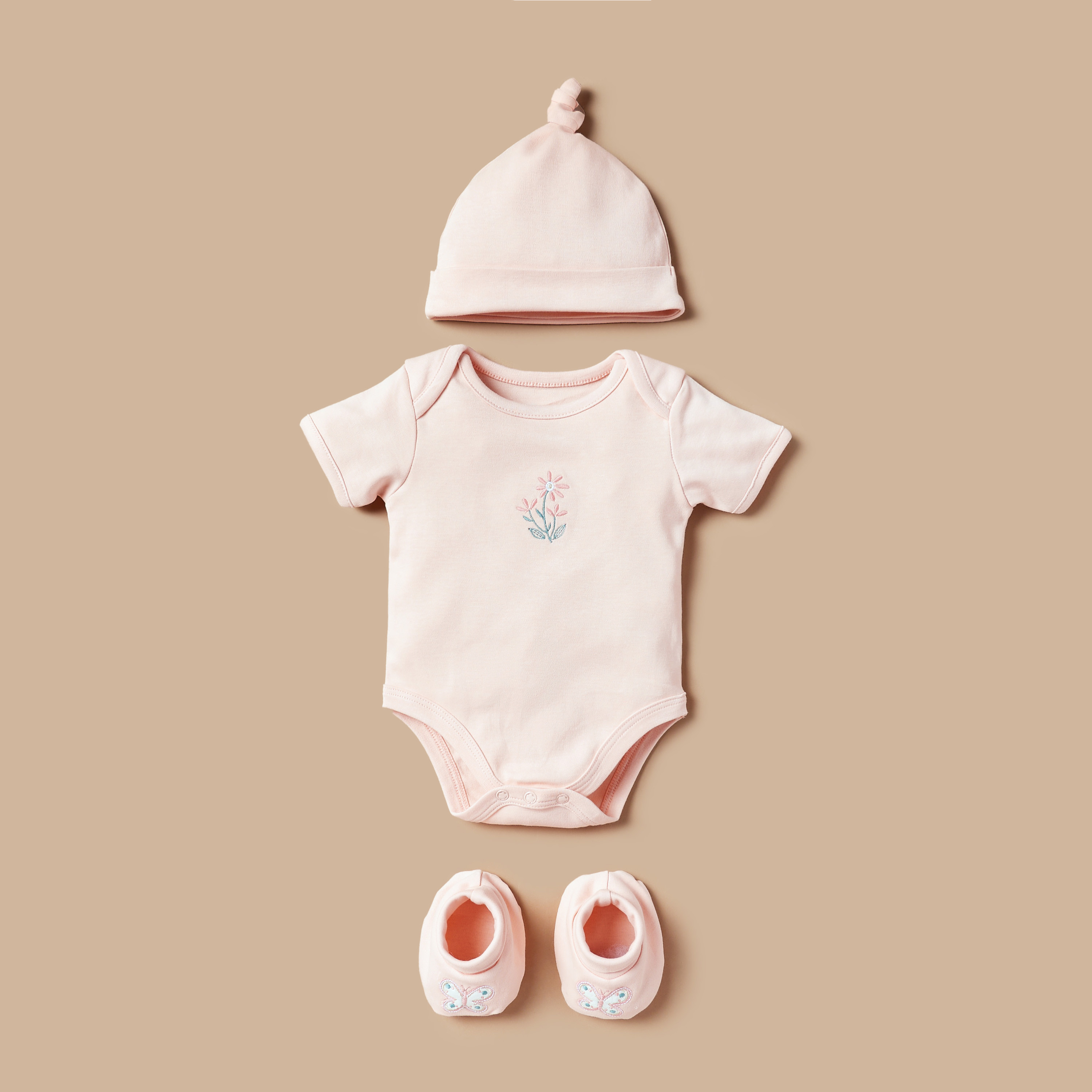 طقم ملابس 8 قطع من جونيورز-baby-girls-clothing-setsandcoords-image-3