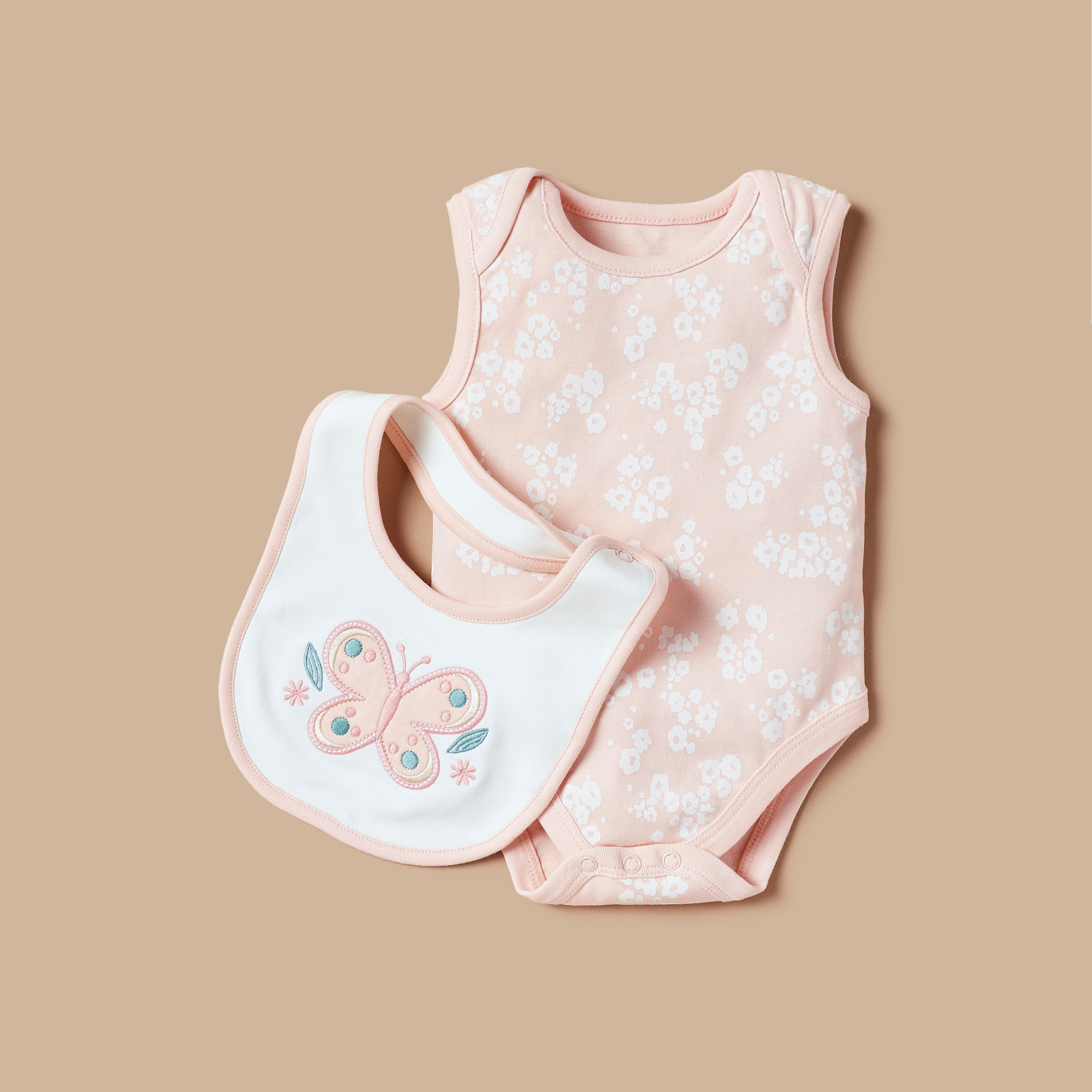 طقم ملابس 8 قطع من جونيورز-baby-girls-clothing-setsandcoords-image-4