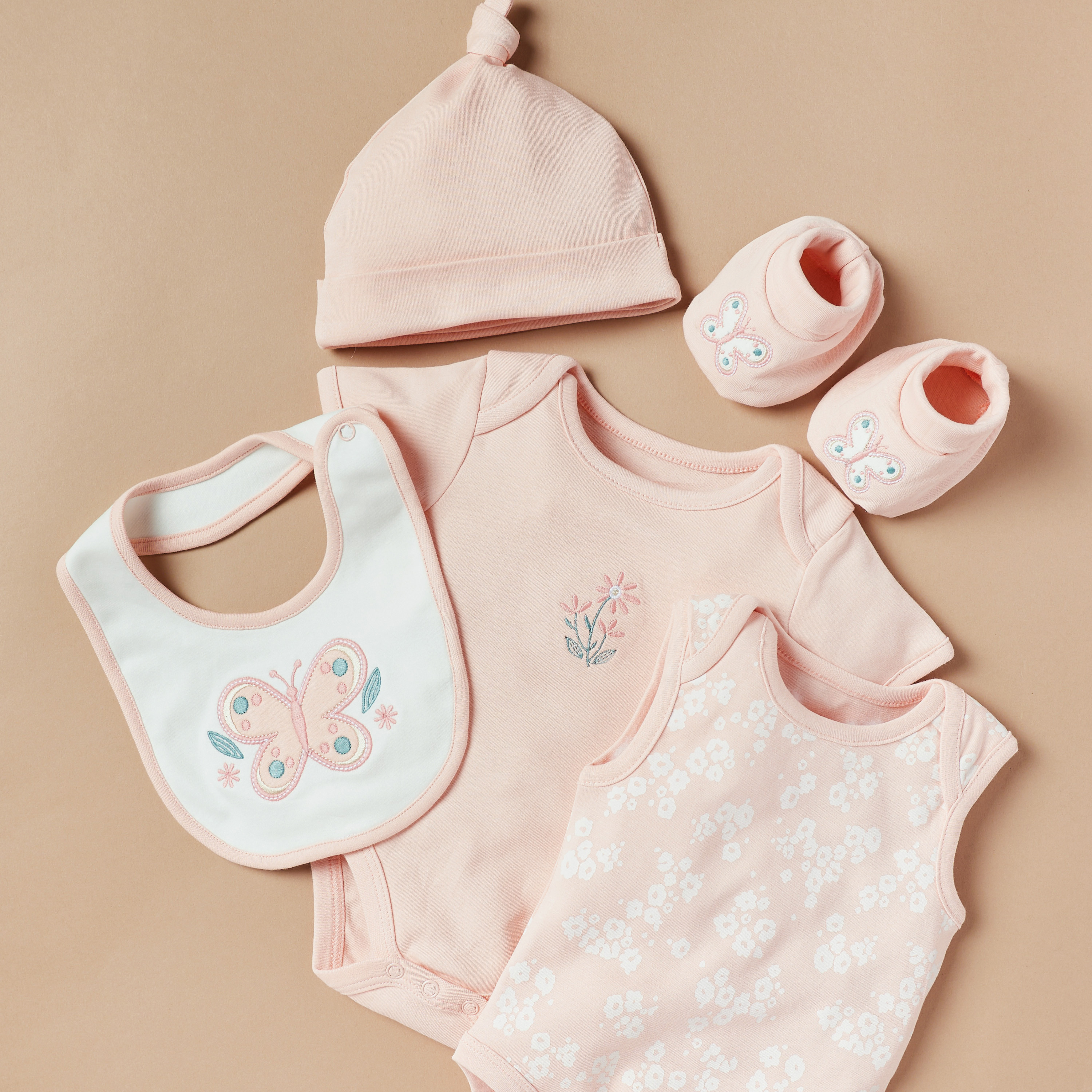 طقم ملابس 8 قطع من جونيورز-baby-girls-clothing-setsandcoords-image-5