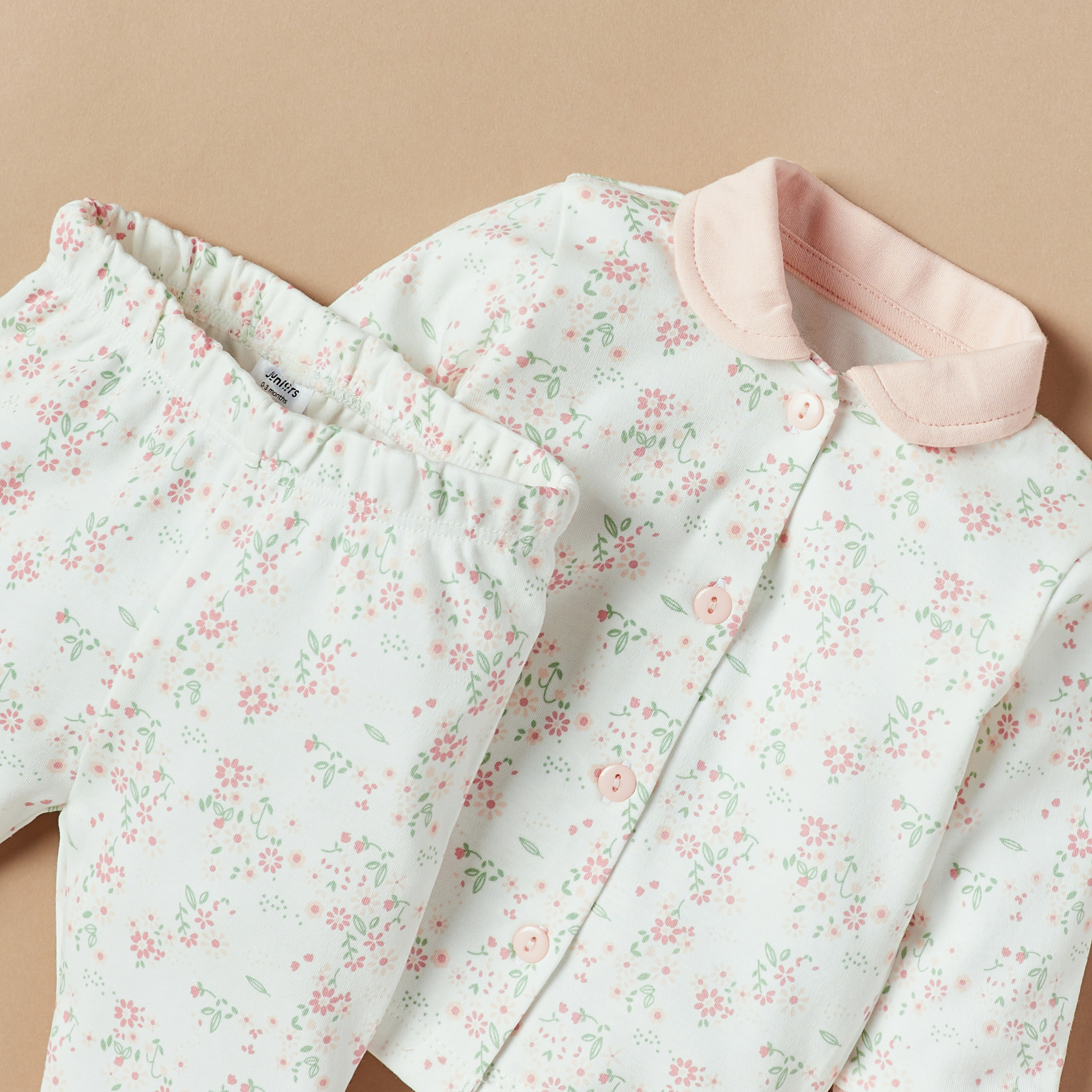 طقم ملابس 8 قطع من جونيورز-baby-girls-clothing-setsandcoords-image-6