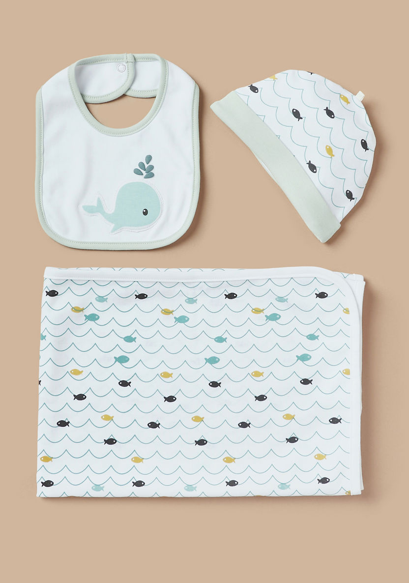 Juniors 5-Piece Whale Print Clothing Gift Set-Clothes Sets-image-2