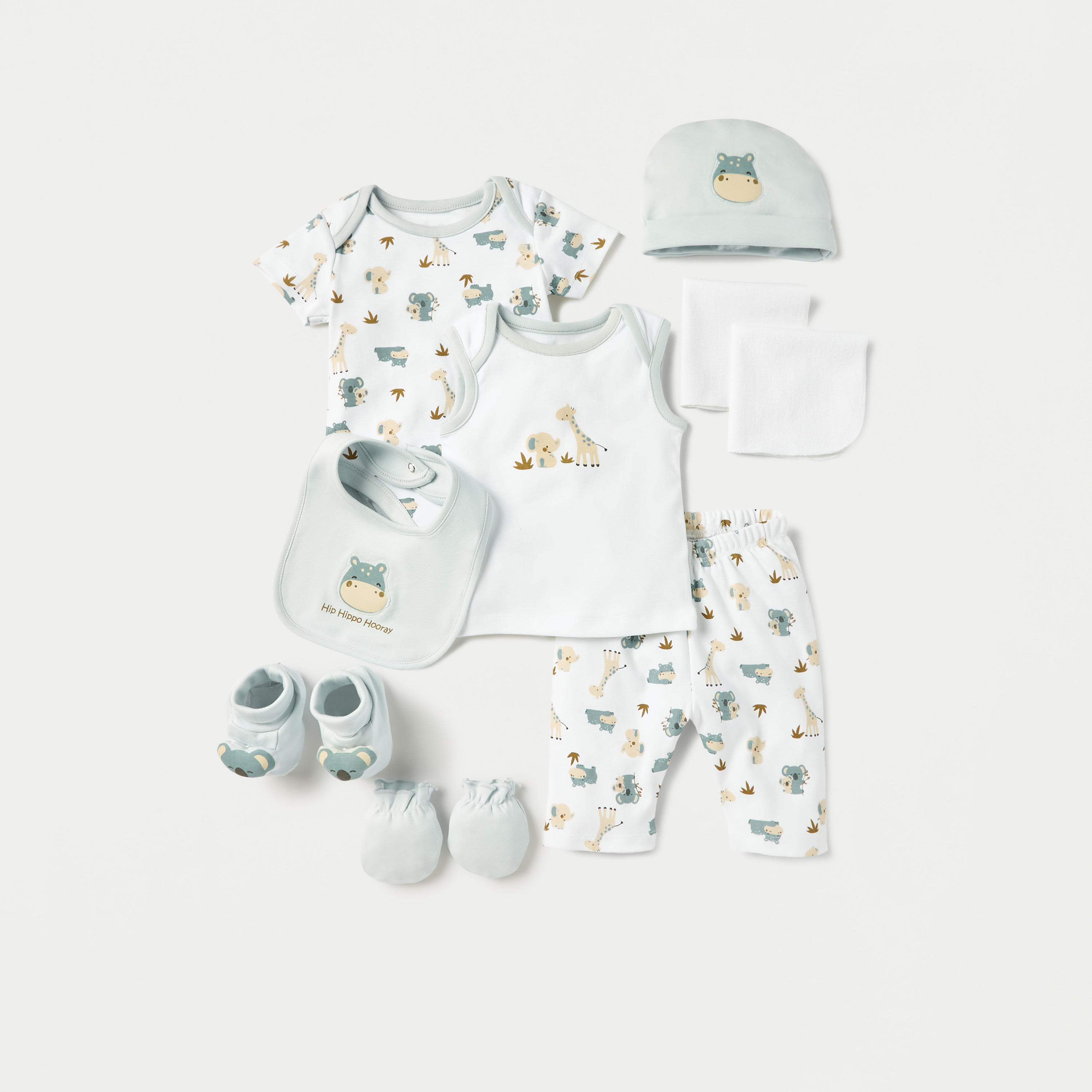 Juniors Koala Print 9-Piece Clothing Gift Set-baby-boys-clothing-multipacks-image-2