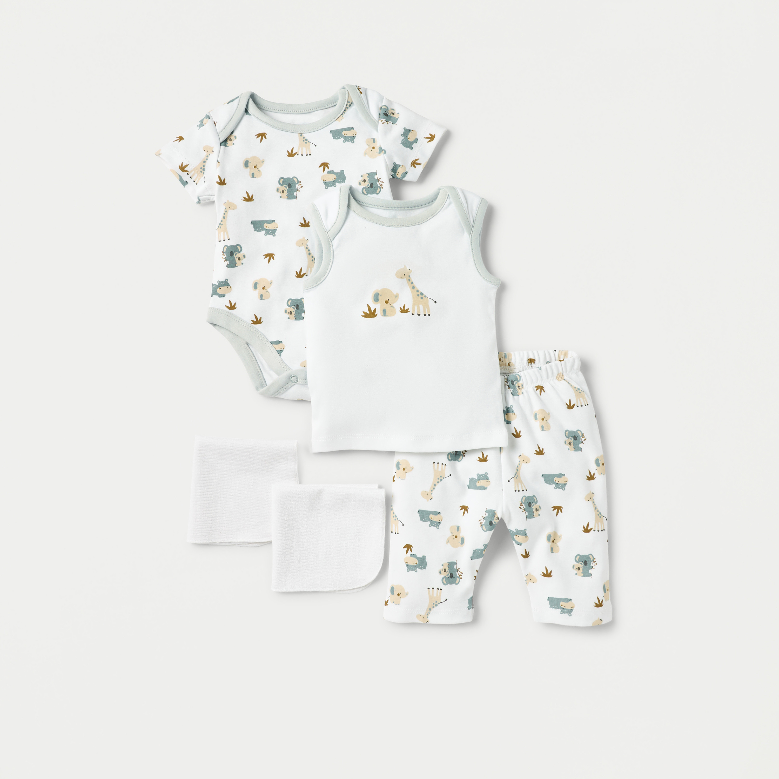 Juniors Koala Print 9-Piece Clothing Gift Set-baby-boys-clothing-multipacks-image-3