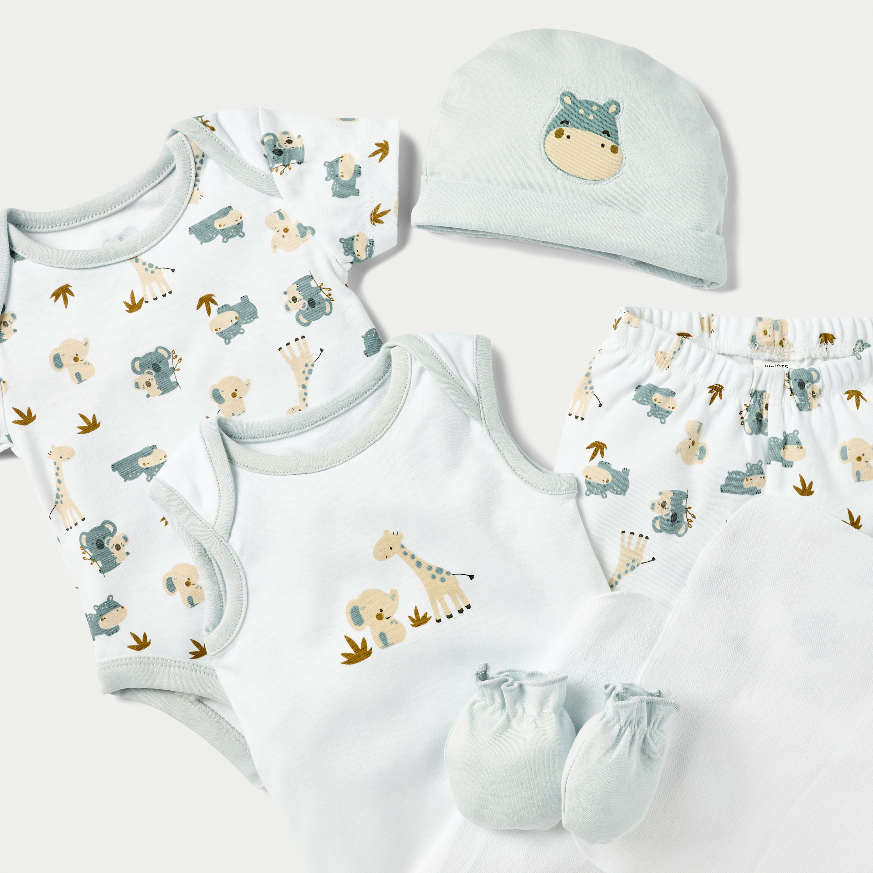 Juniors Koala Print 9-Piece Clothing Gift Set-baby-boys-clothing-multipacks-image-5