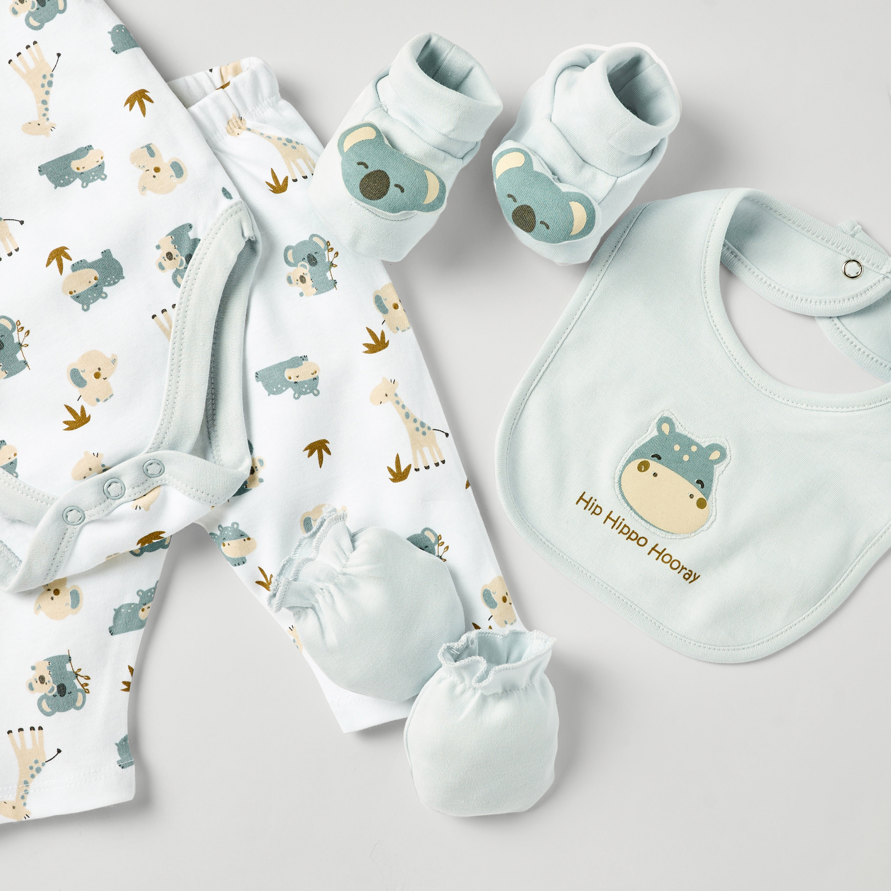 Juniors Koala Print 9-Piece Clothing Gift Set-baby-boys-clothing-multipacks-image-6