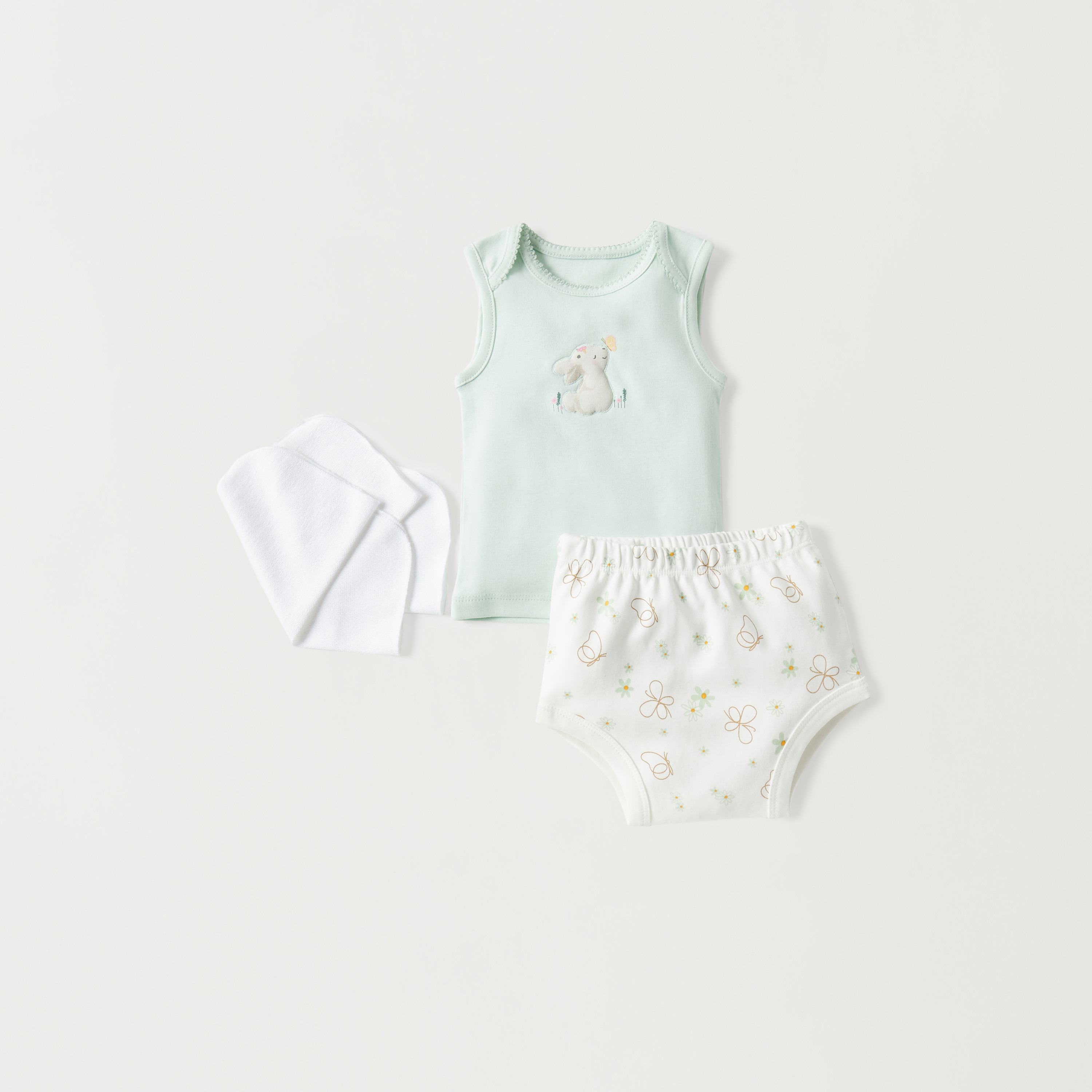 Juniors Butterfly Print 7-Piece Clothing Gift Set-baby-girls-clothing-setsandcoords-image-4